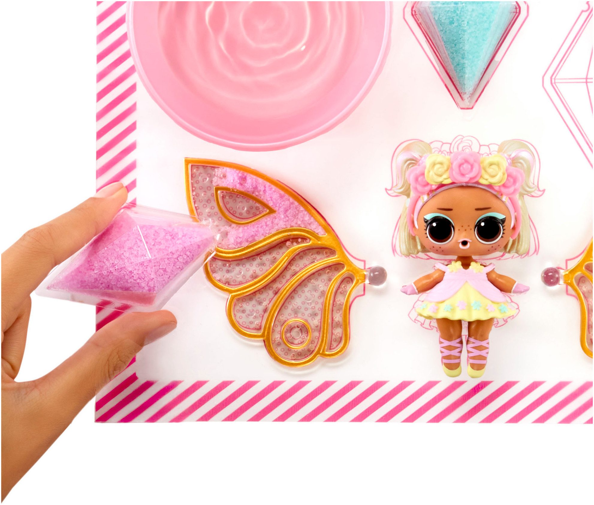 L.O.L. SURPRISE! Aankleedpop L.O.L. Surprise Fairy Tots Asst in PDQ
