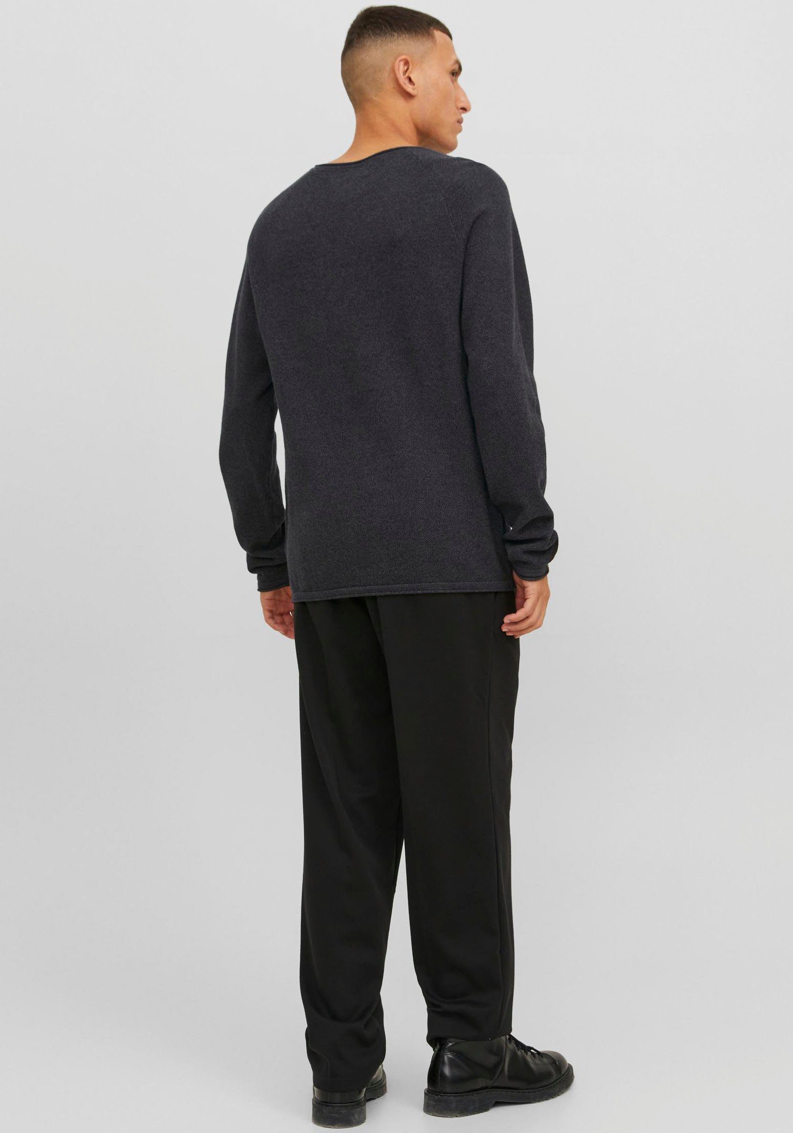 Jack & Jones Trui met ronde hals JPRBLUMIGUEL KNIT CREW NECK NOOS