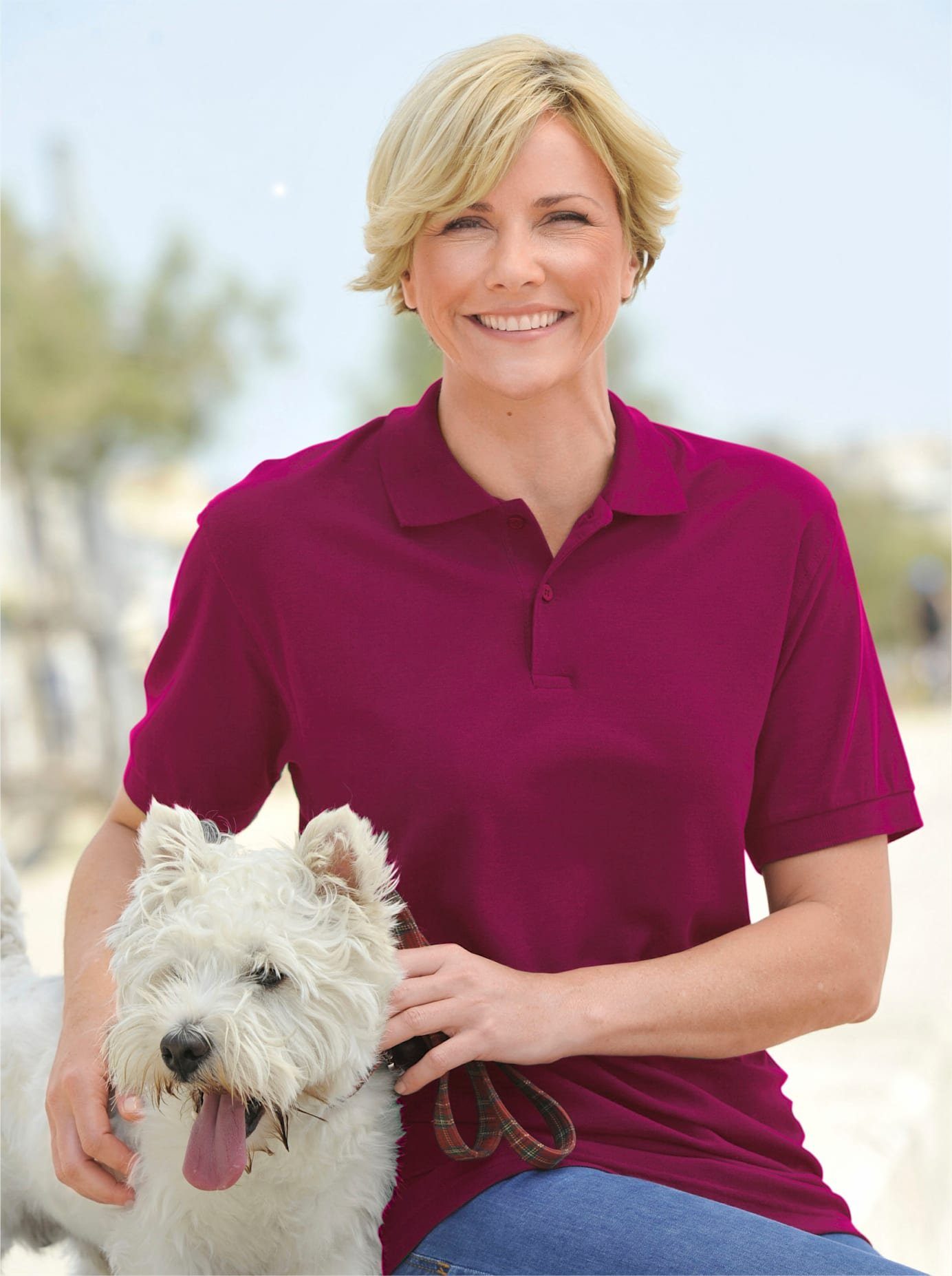 Fruit of the Loom Poloshirt (1-delig)