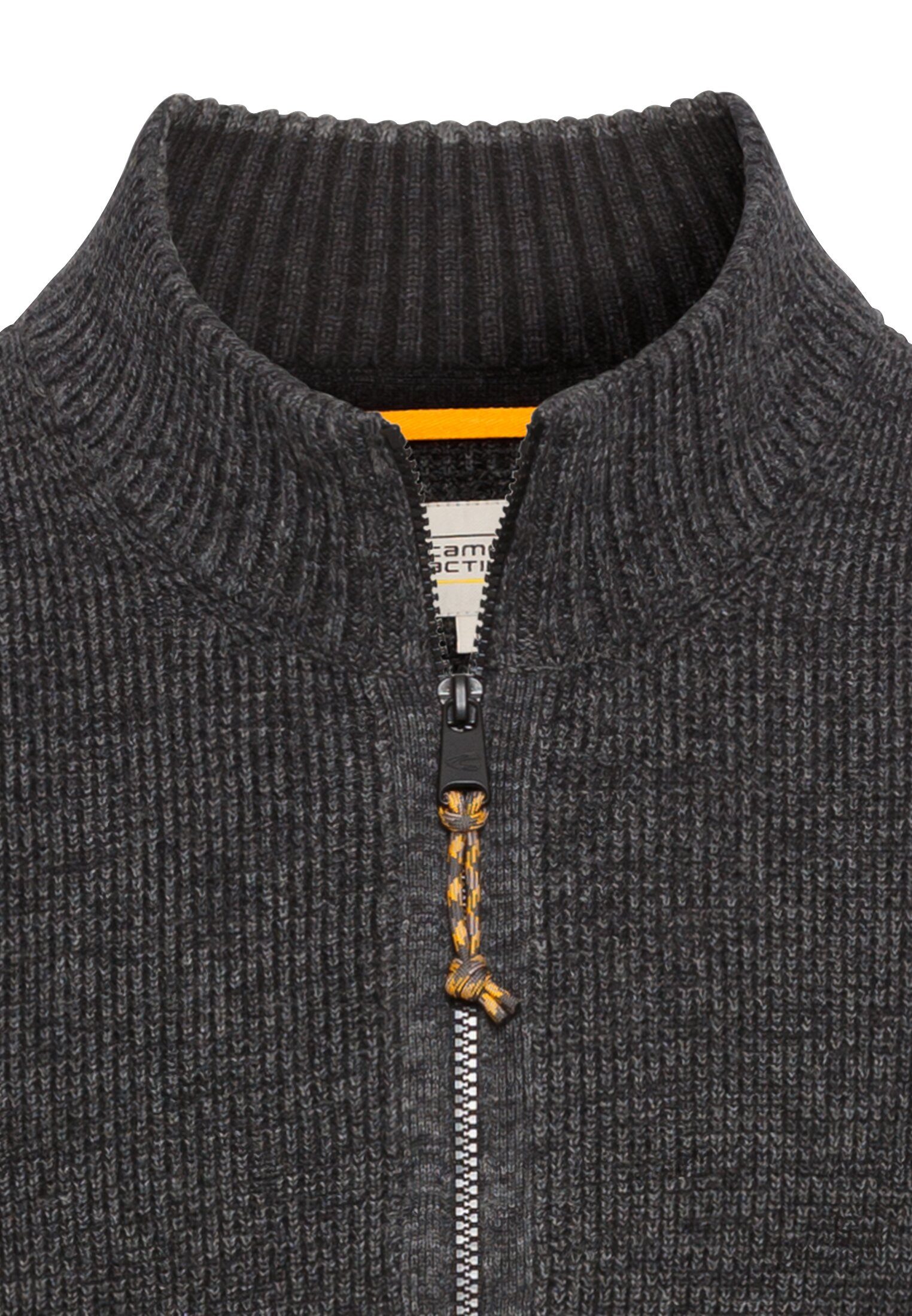 camel active Vest met opstaande kraag