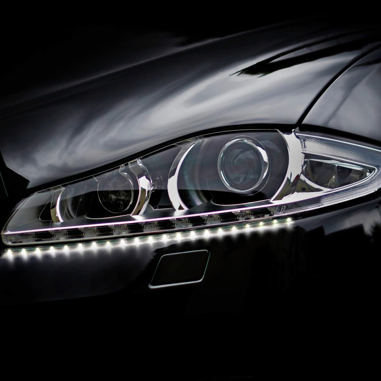 UNITEC Led-positielicht 21LED flexibel