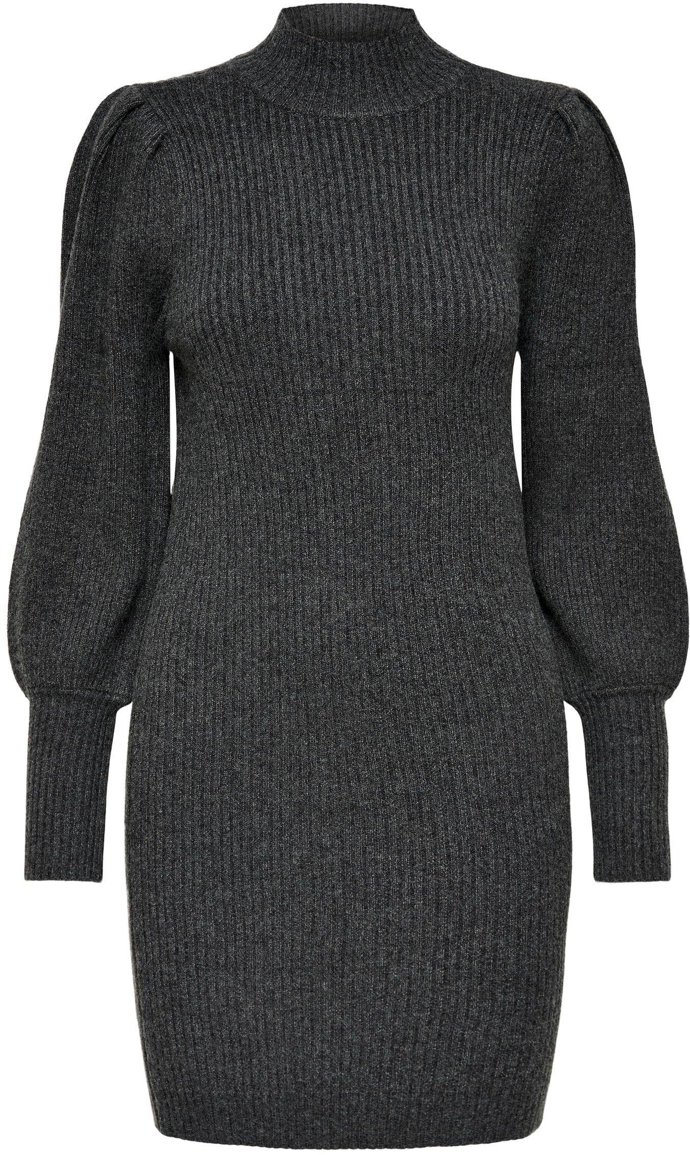 Only Gebreide jurk ONLKATIA L/S DRESS KNT NOOS
