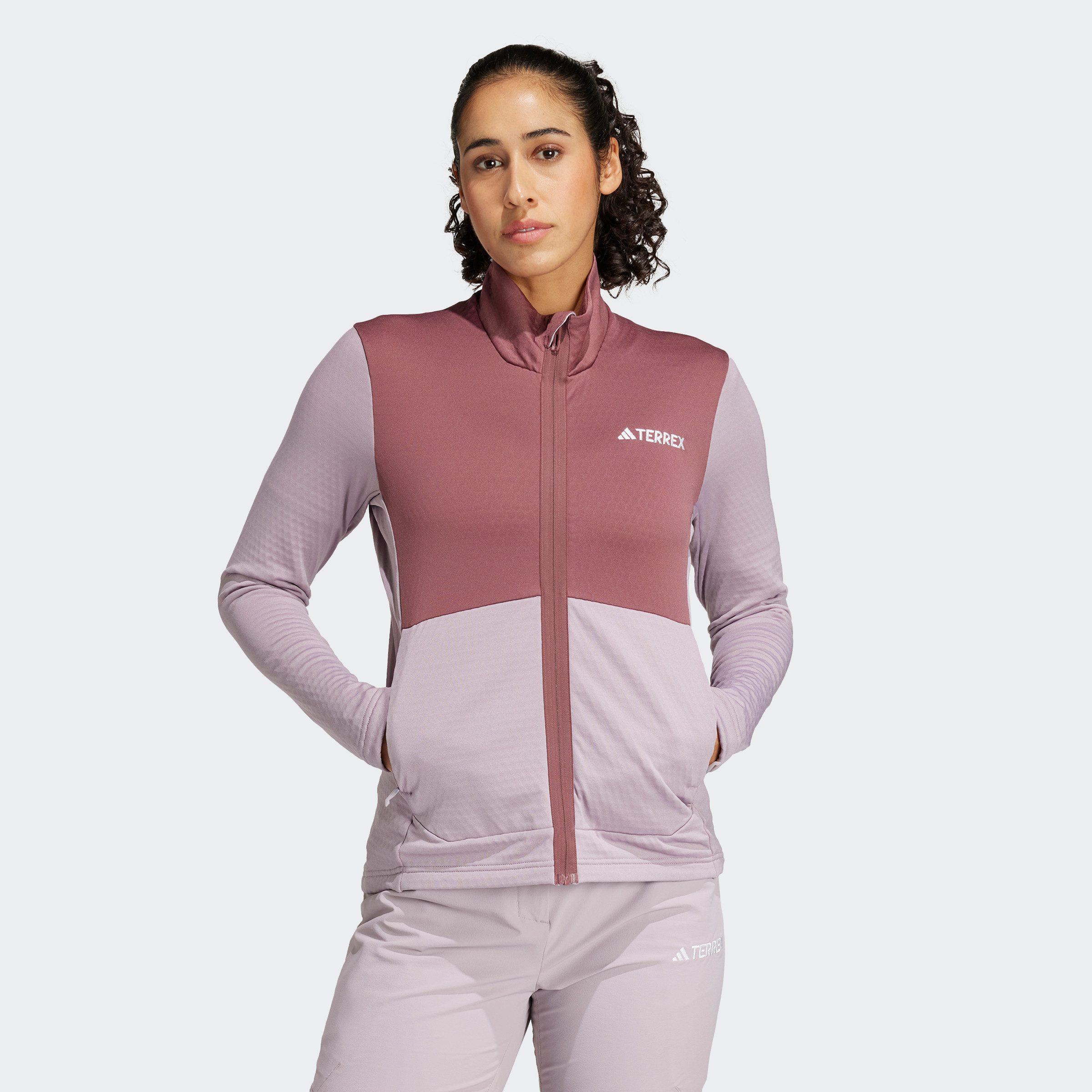 adidas TERREX Fleecejack W MT LT FL JA