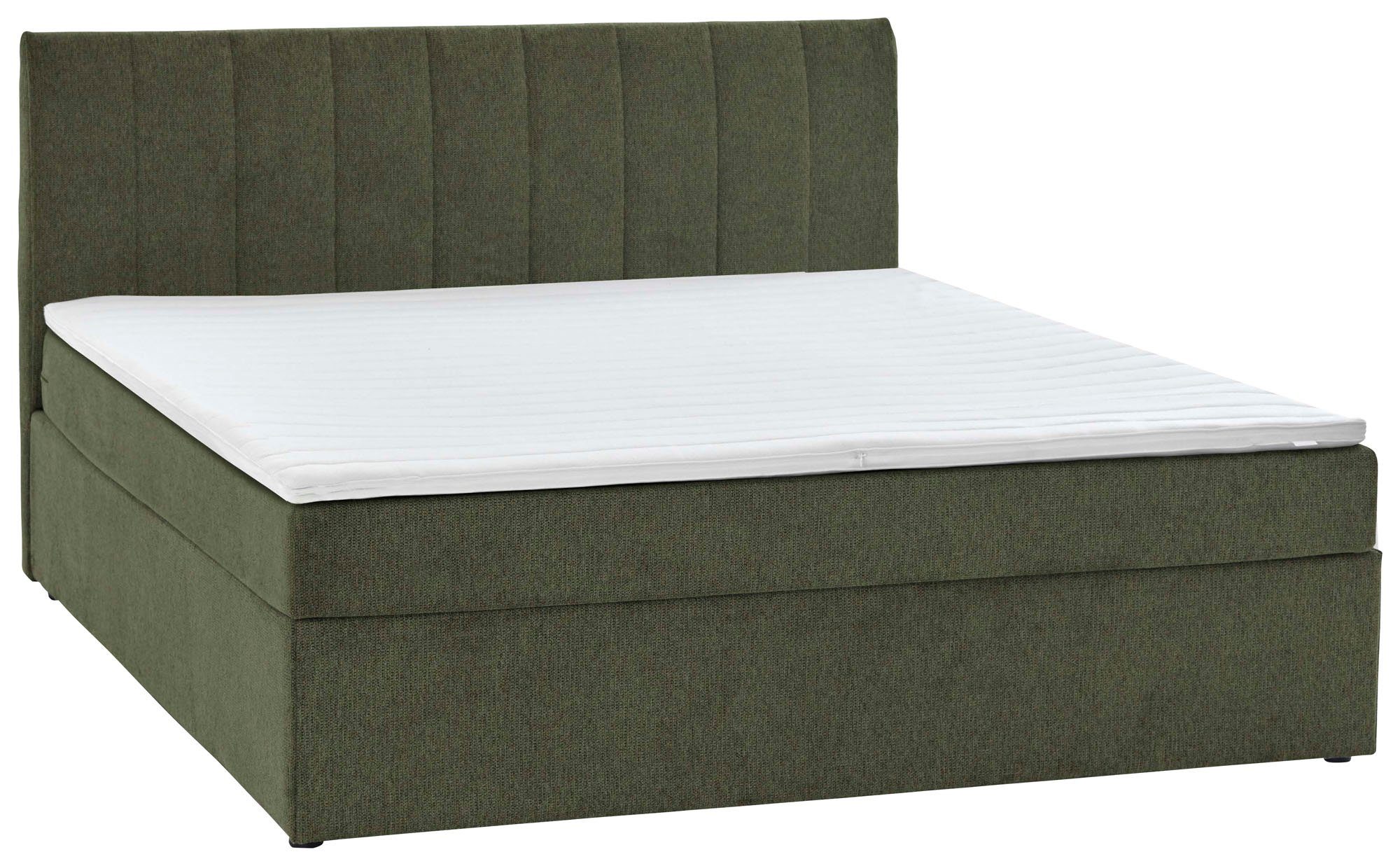 ATLANTIC home collection Boxspring Alva optioneel met matras en matrastopper