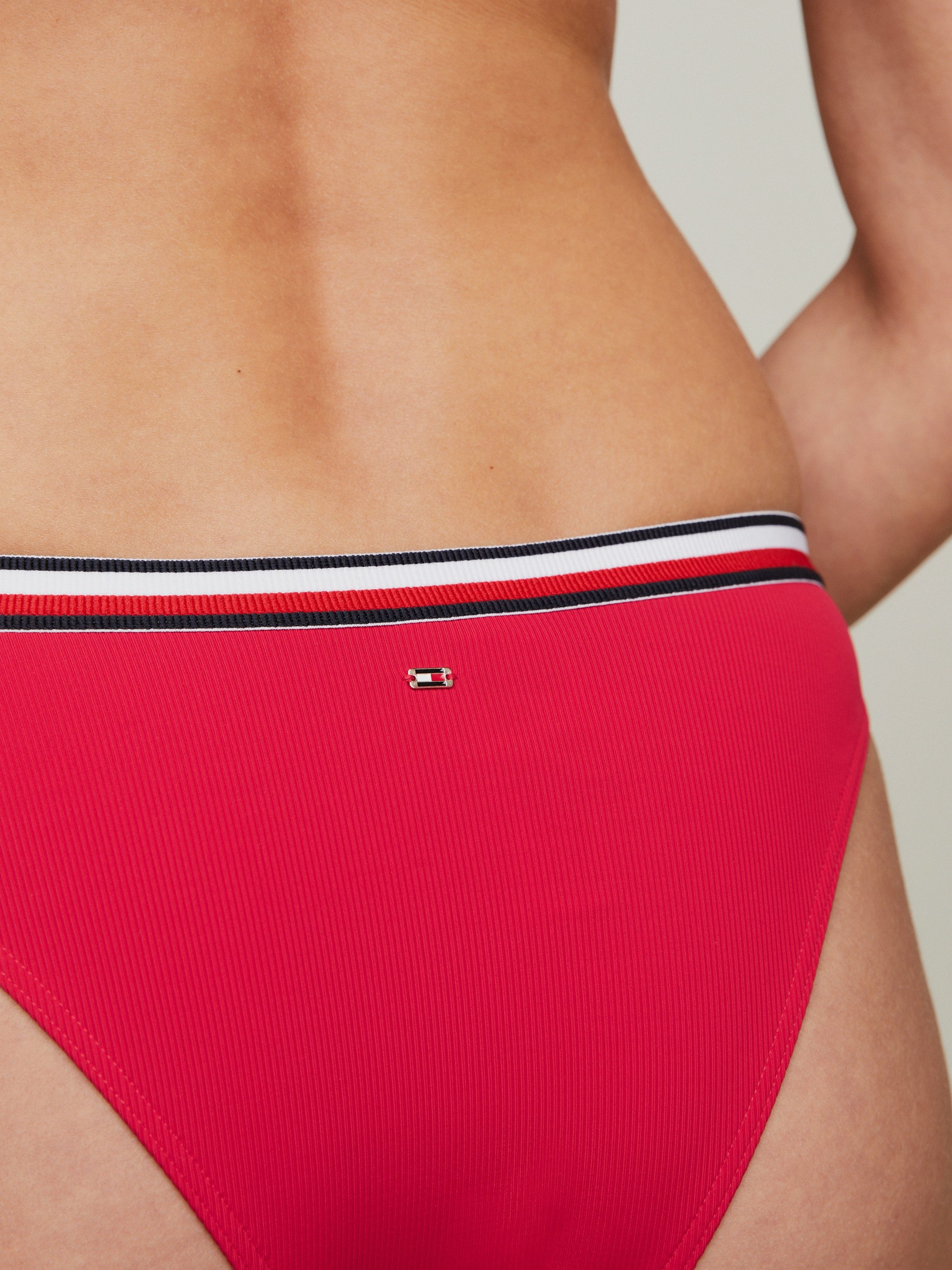 Tommy Hilfiger Swimwear Bikinibroekje CHEEKY HIGH LEG BIKINI
