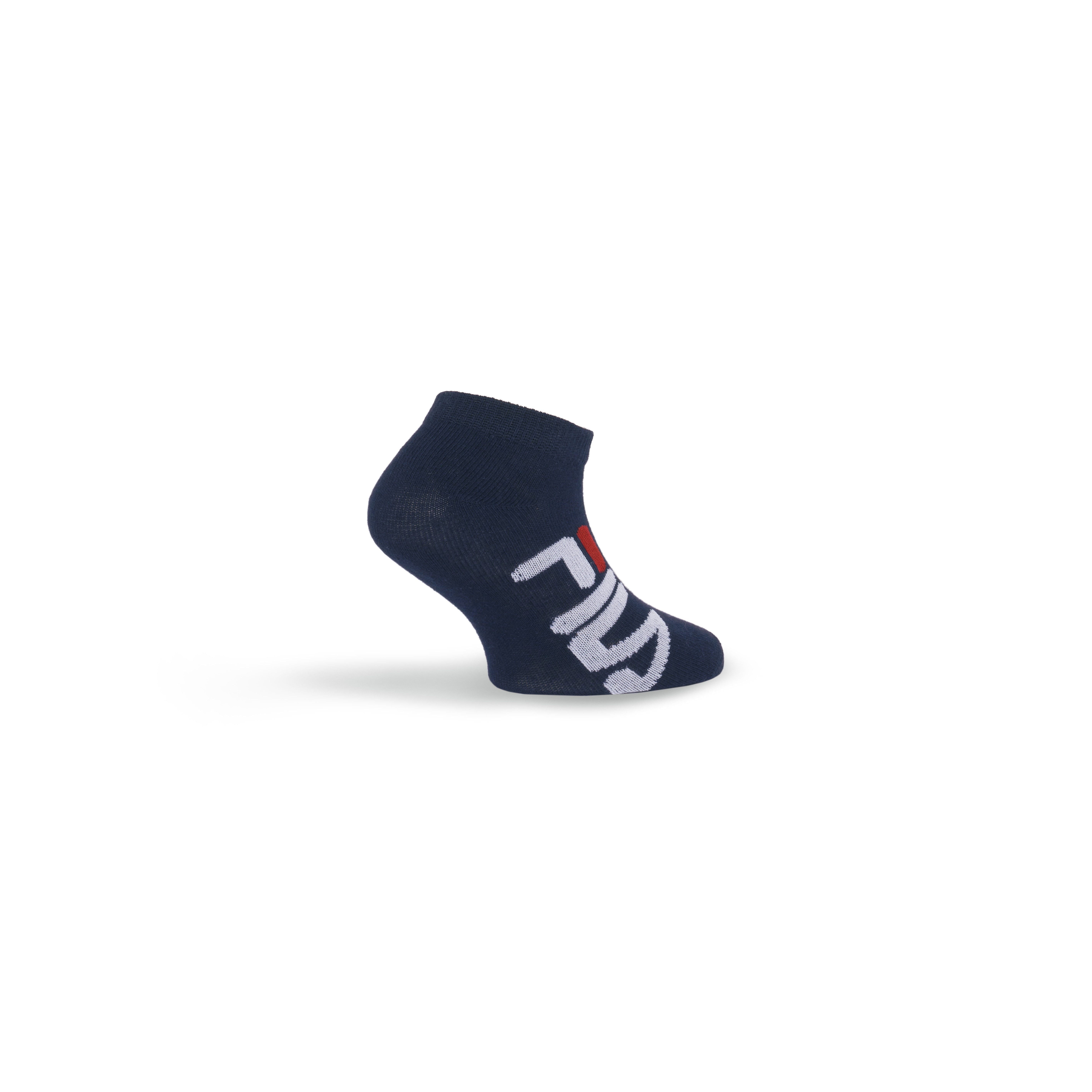 Fila Sneakersokken JUNIOR UNISEX INVISIBLE SOCKS met logo-opdruk aan de zijkant (set, 6 paar)