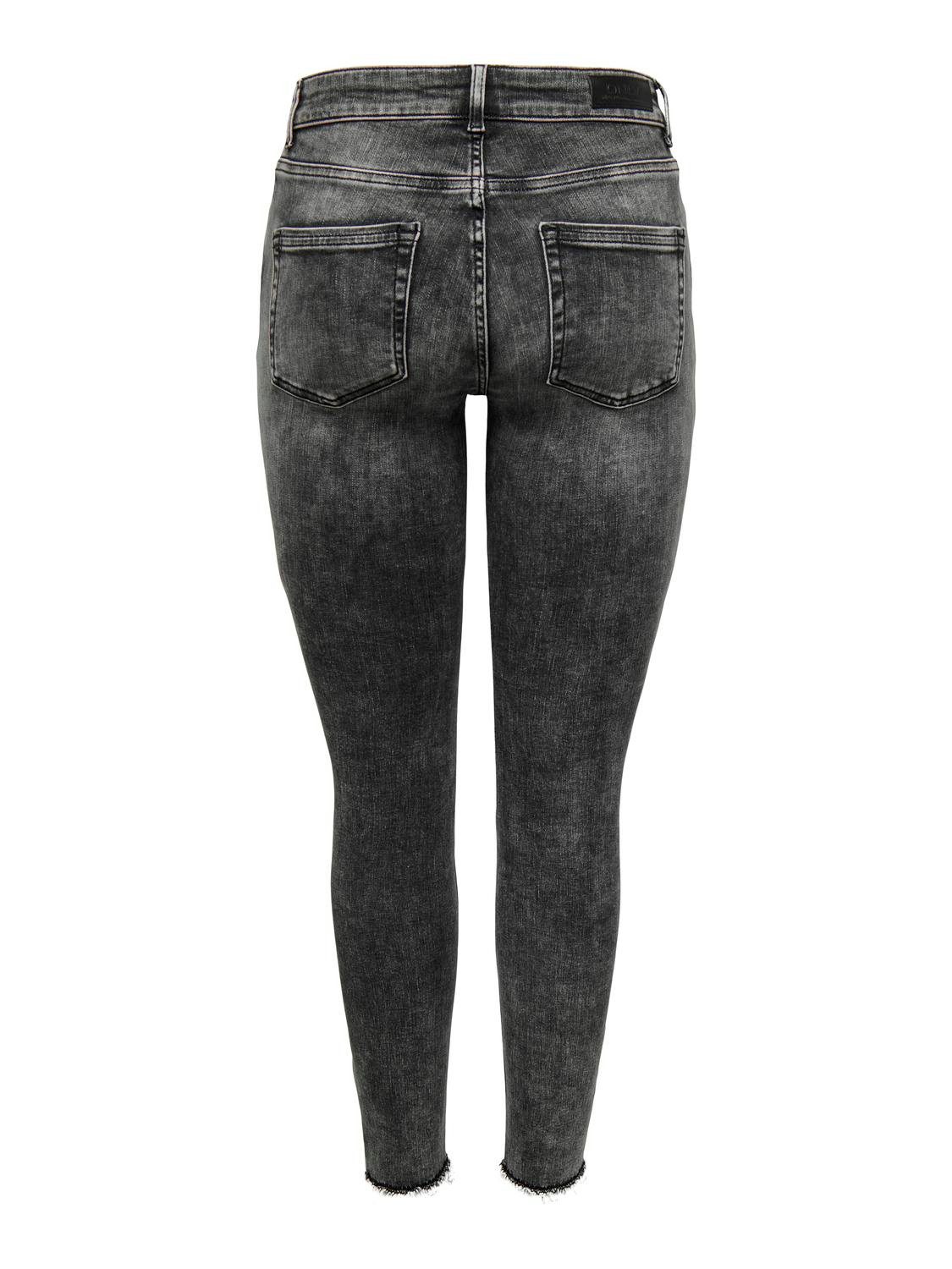 Only Skinny fit jeans ONLBLUSH MID SK ANKLE RW DNM DOT227 NOOS