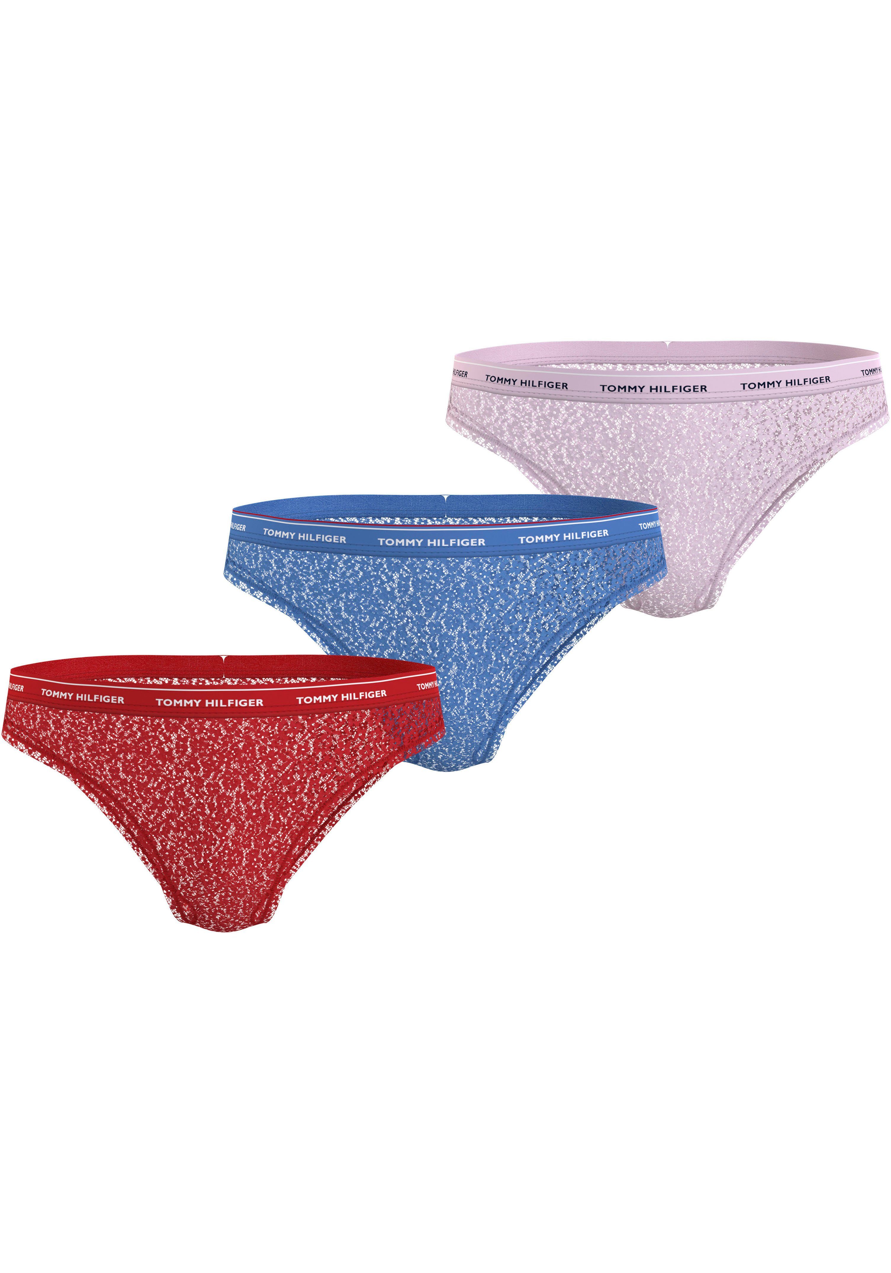 Tommy Hilfiger Underwear Bikinibroekje 3 PACK BIKINI LACE (EXT SIZES) (Set van 3)