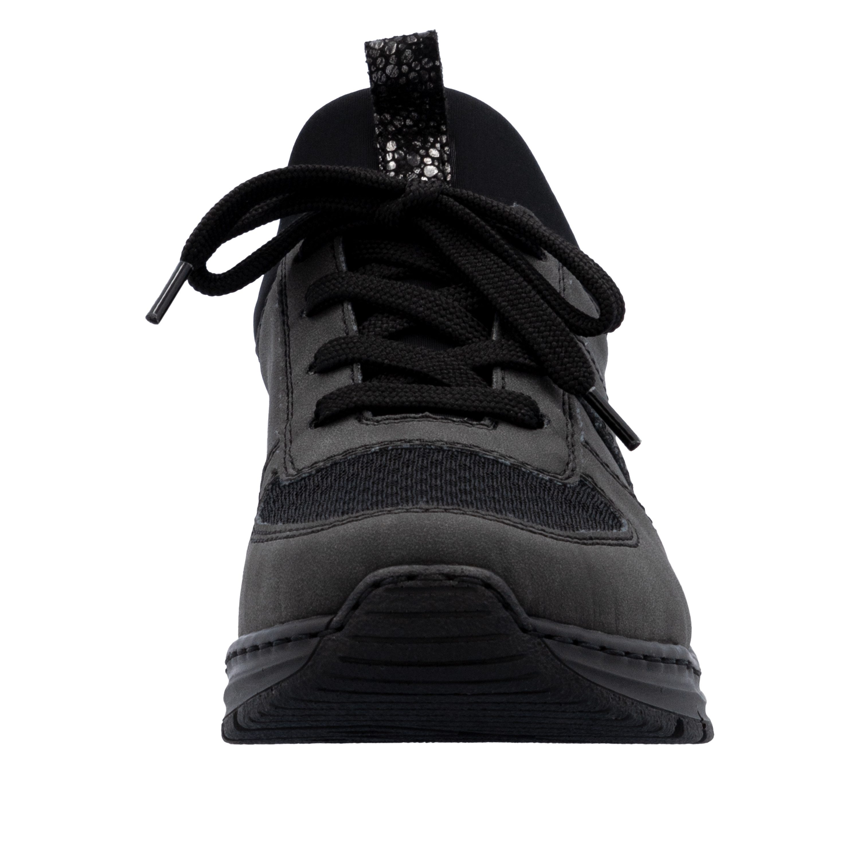Rieker Slip-on sneakers Instapschoen, lage schoen, vrijetijdssneaker, zachte MemoSoft-binnenzool
