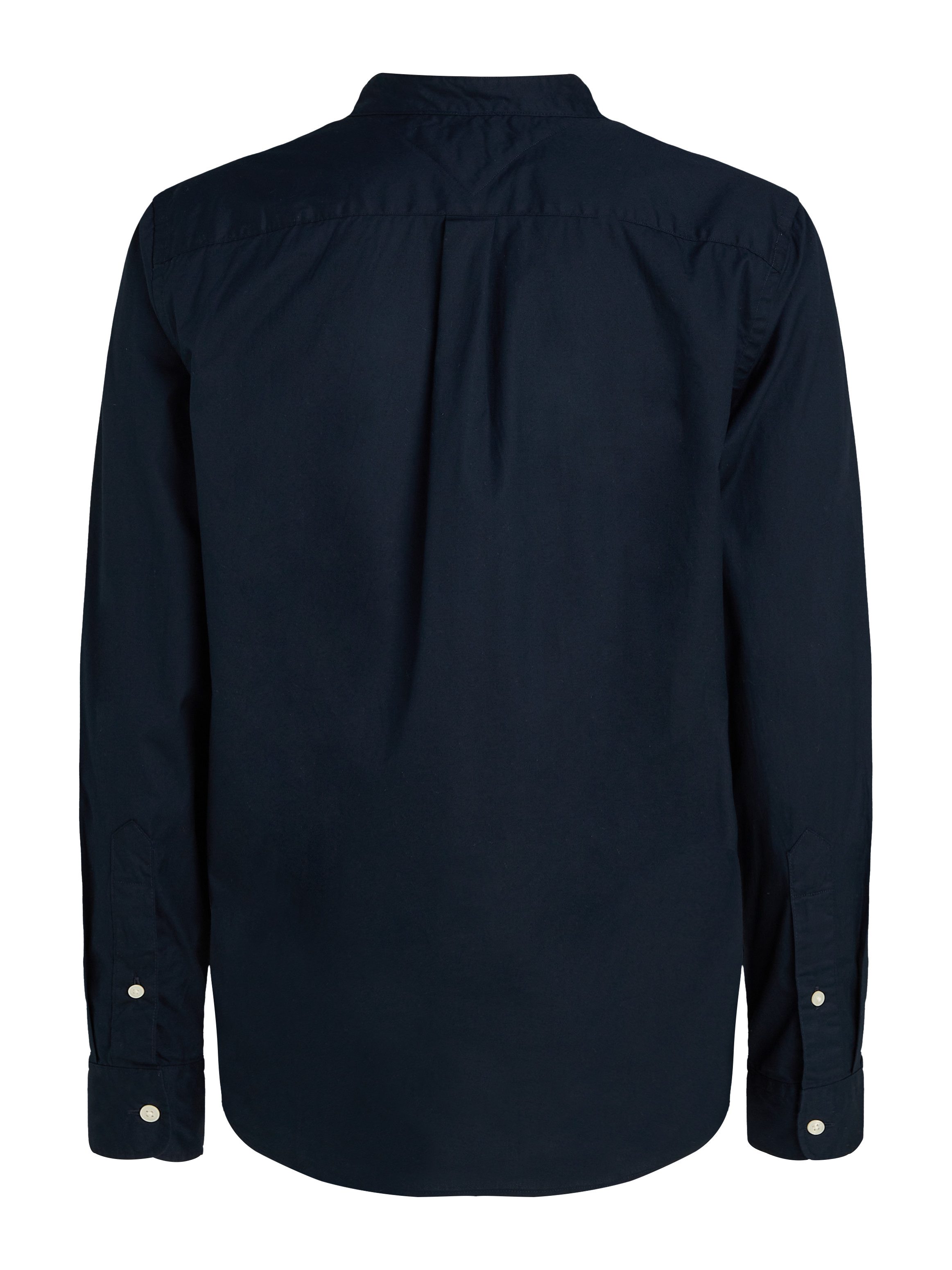Tommy Hilfiger Overhemd met lange mouwen FLEX POPLIN SOLID MAO RF SHIRT