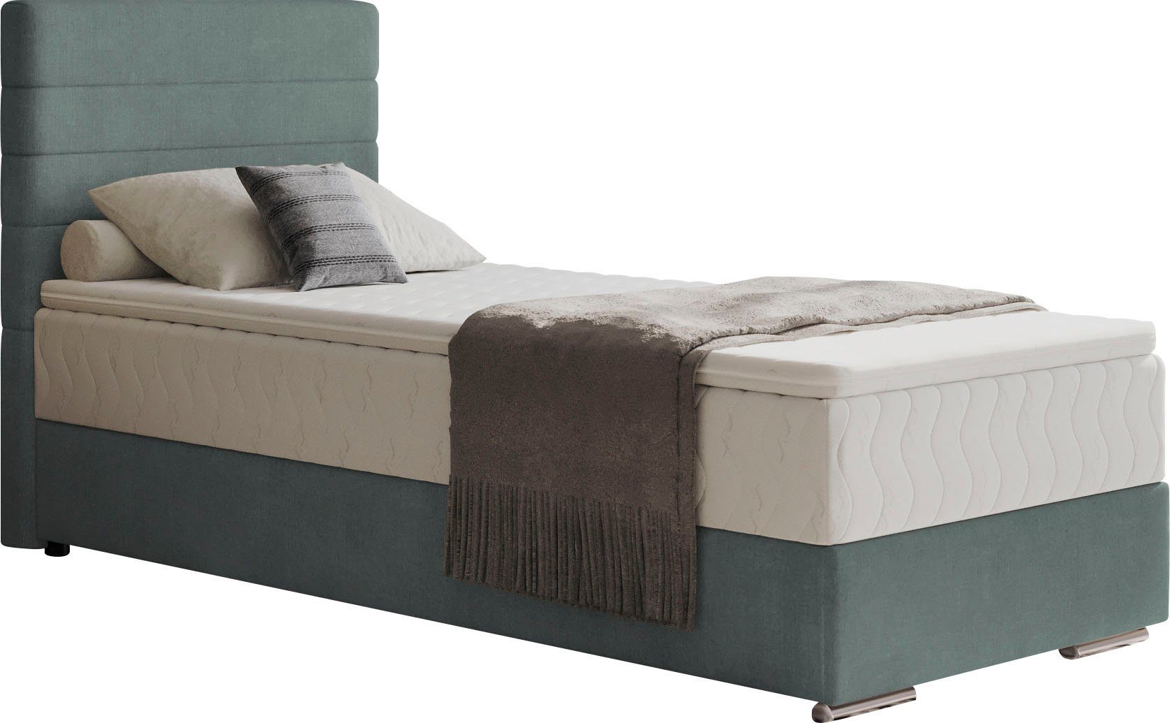 Mr. Couch Boxspring Stratus 2 incl. matrassen en bedlades
