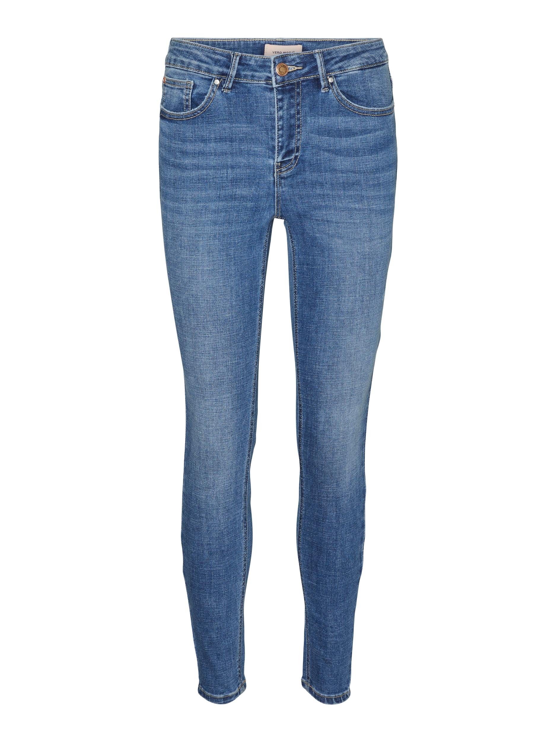 Vero Moda Skinny fit jeans VMFLASH MR SKINNY JEANS LI347 NOOS