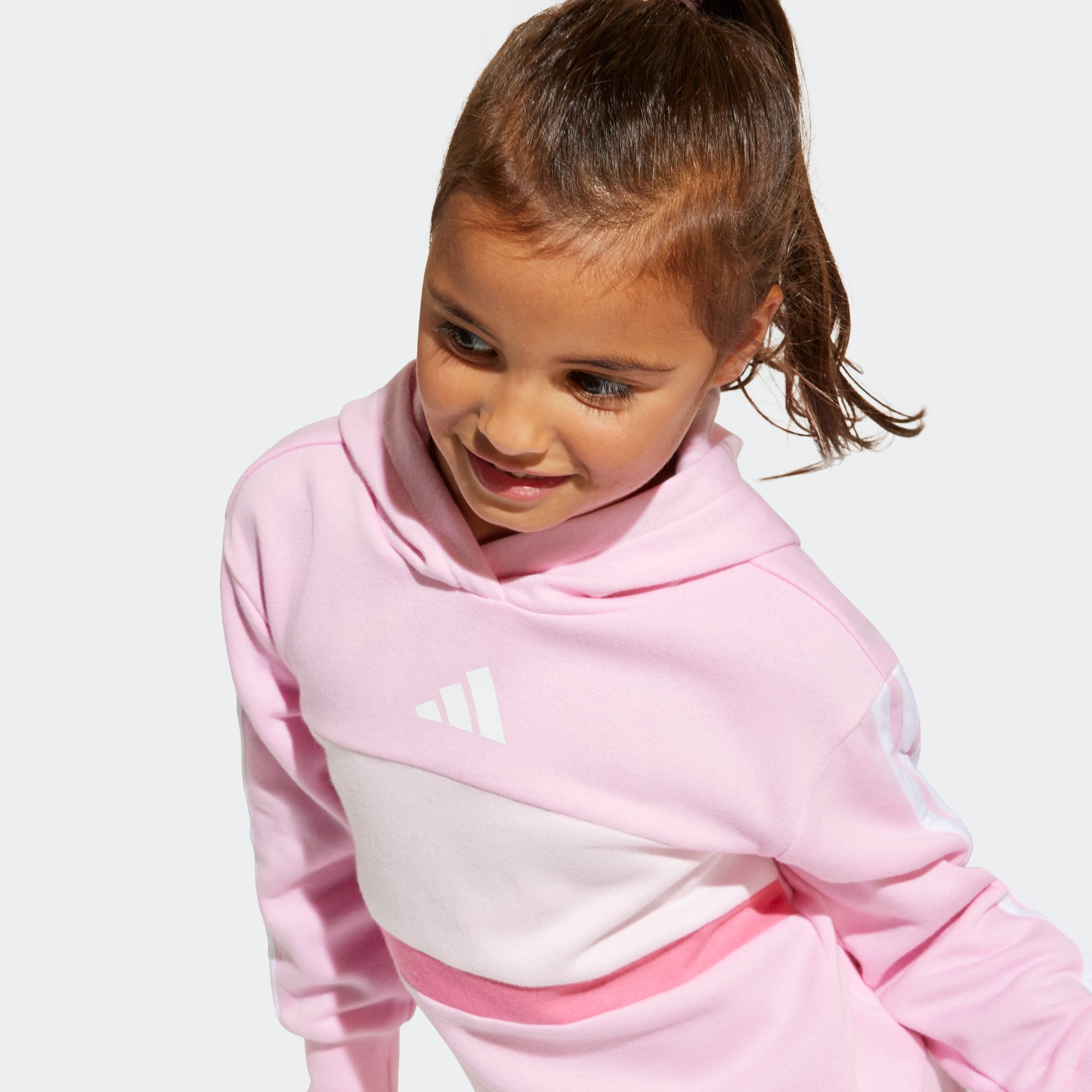 adidas Sportswear Trainingspak LG 3S TIB FL ST (2-delig)