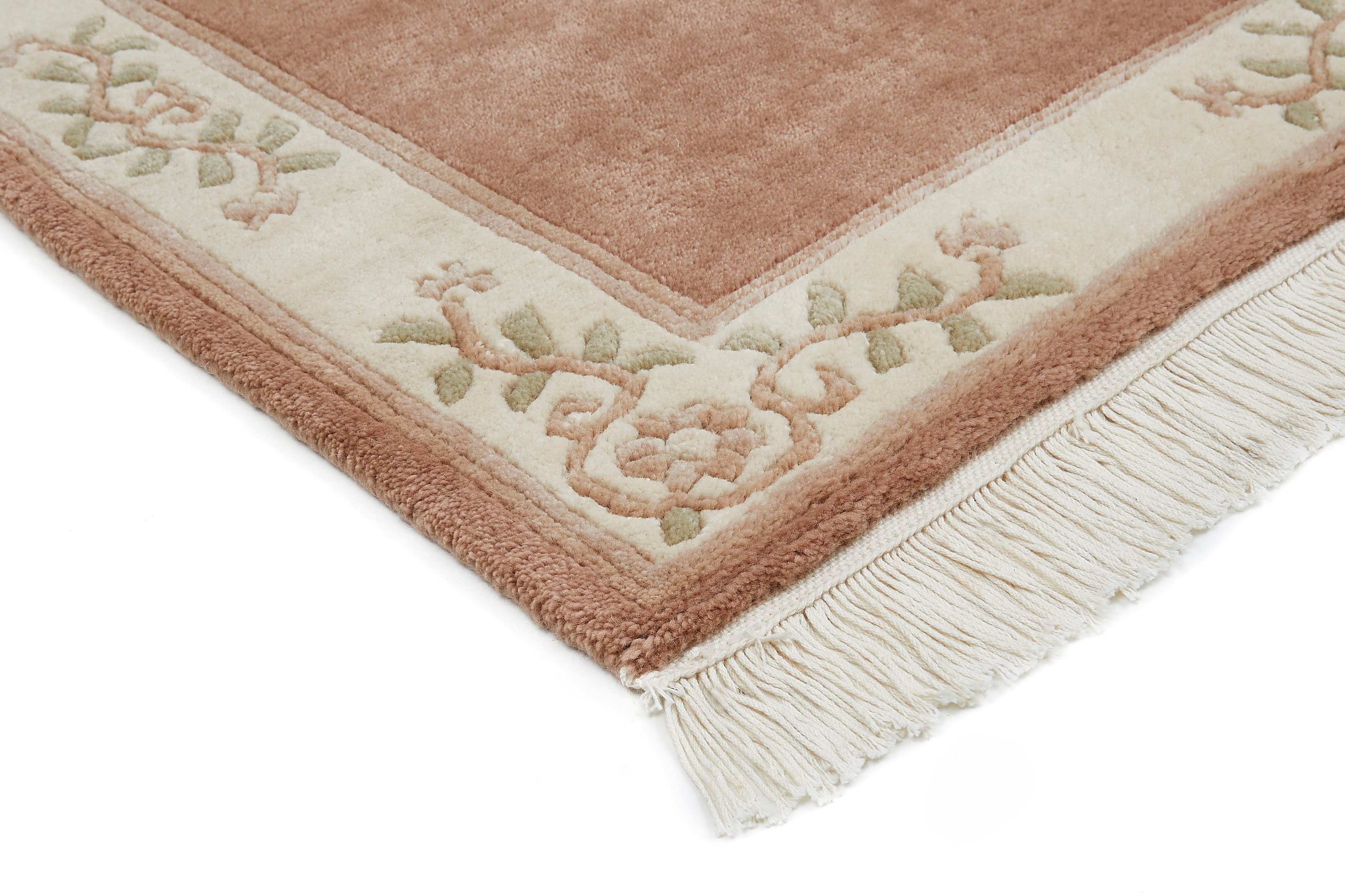 LUXOR living Oosters tapijt Giza 100% wol, handgeknoopt, met bies en franjes