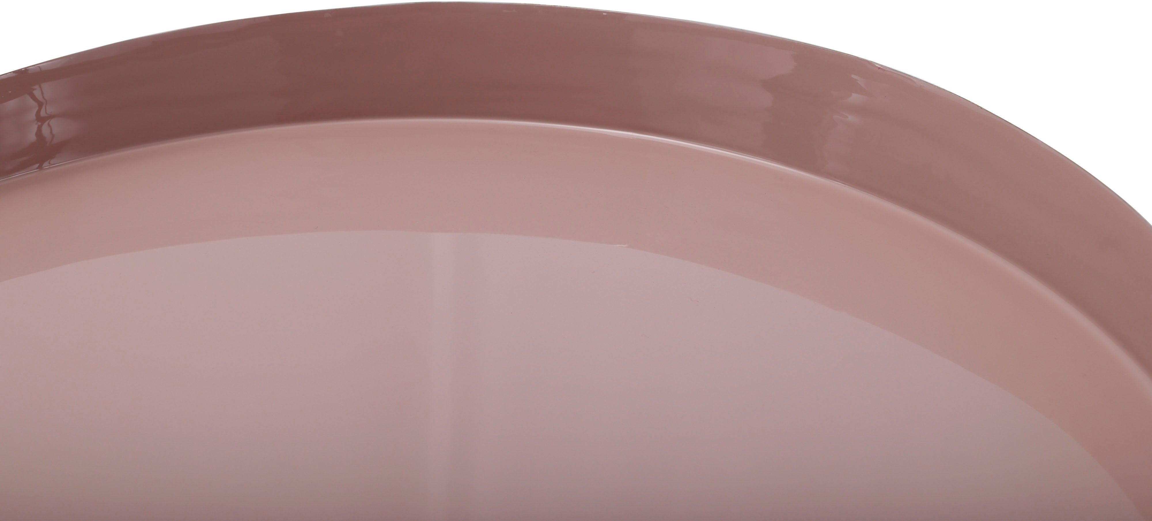 Kayoom Bijzettafel Morrison, ronde bijzettafel, elegante uitstraling (1 stuk)