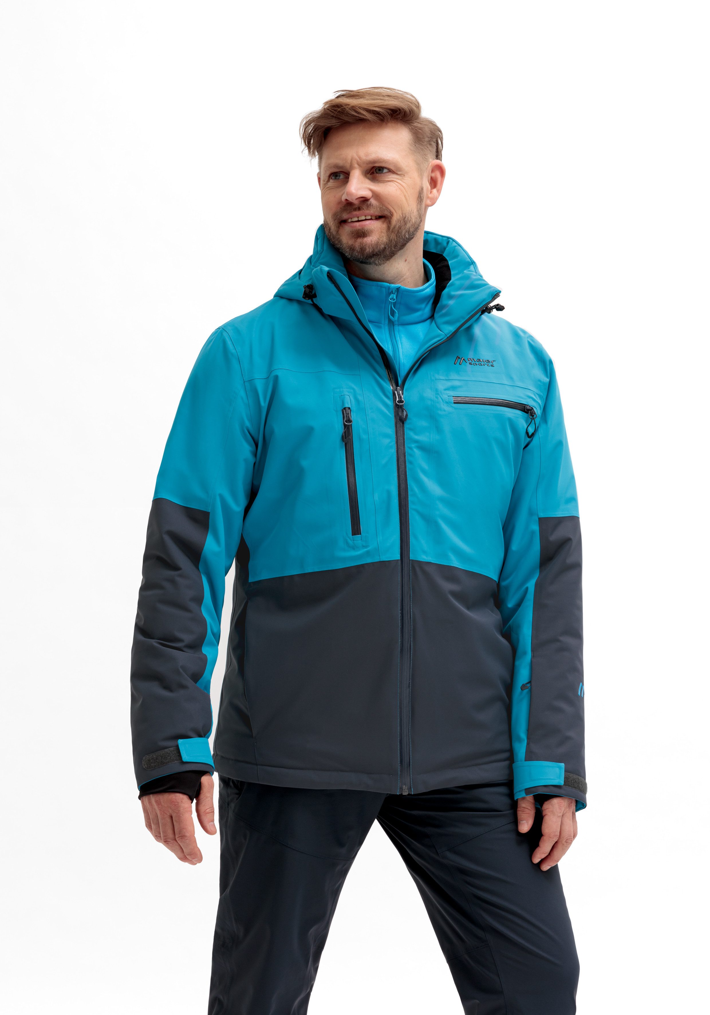 Maier Sports Ski-jack Roccarasa M Heren winterjas waterdicht en ademend