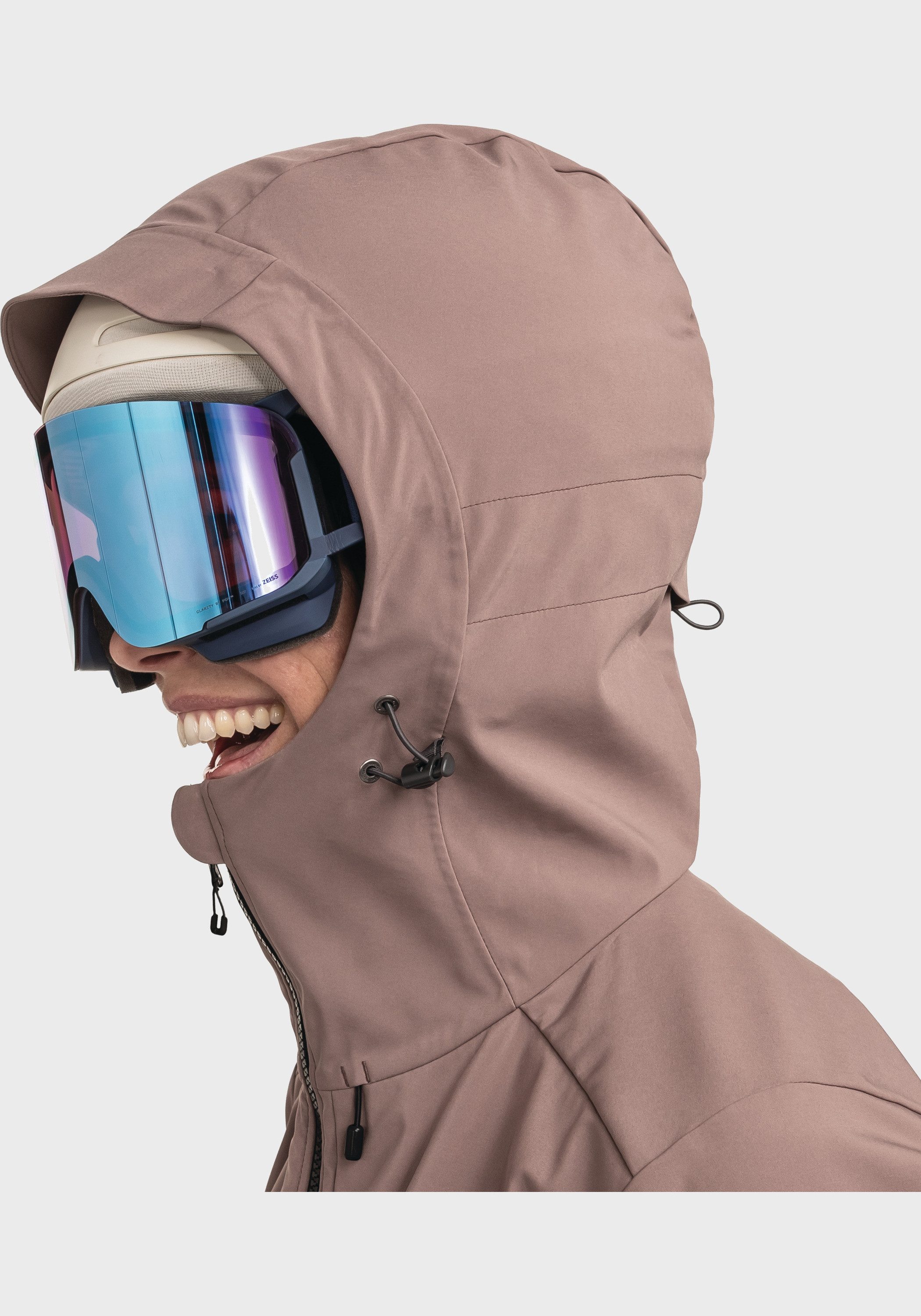 Schöffel Outdoorjack Mountain Softshell Jk Style Milagle WMS