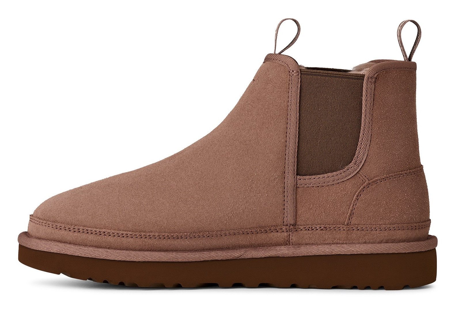 UGG Chelsea-boots Neumel Chelsea chukka, instapboot, winterboot met stretch inzetstukken