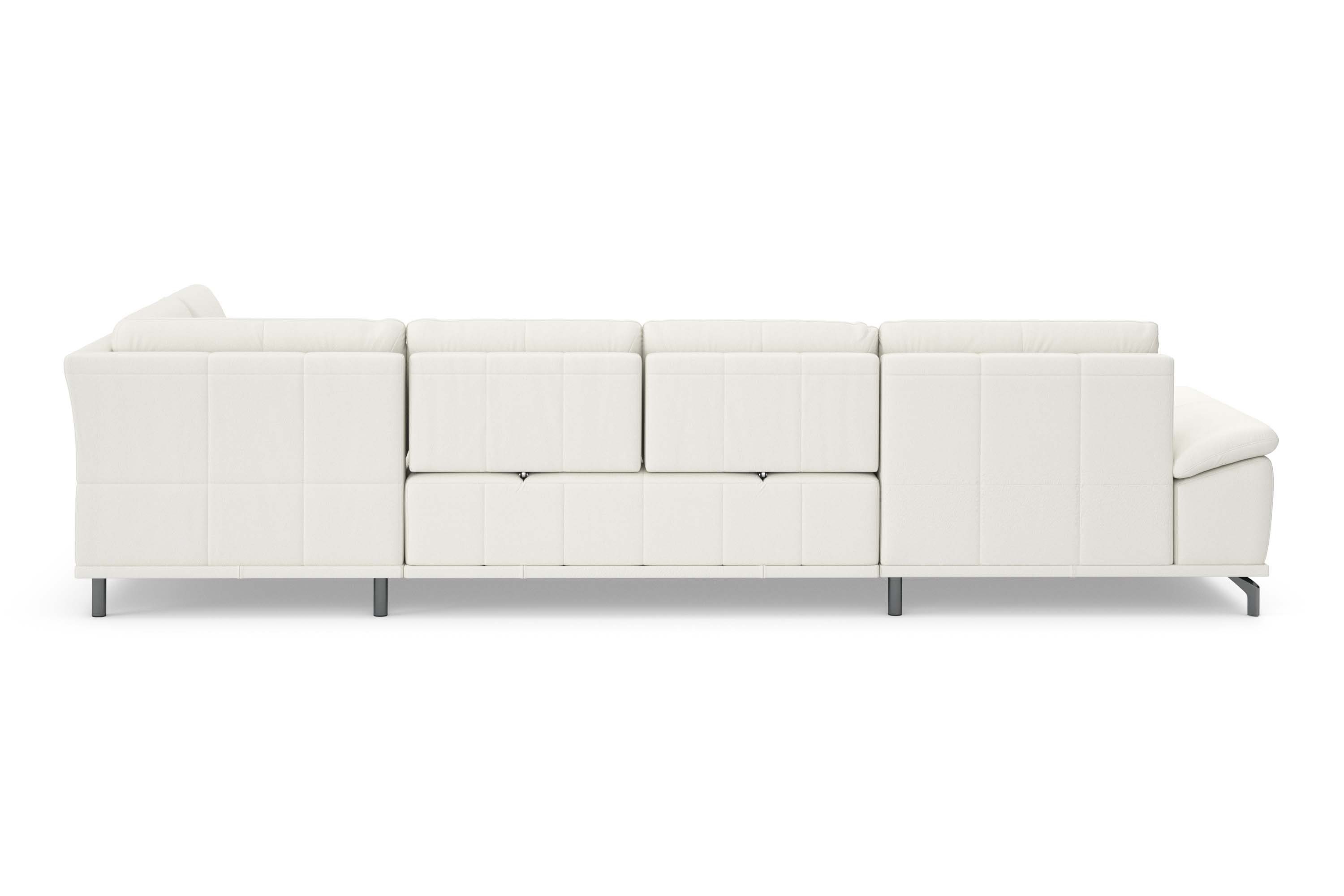 Places of Style Zithoek Costello U-vorm, met zitdiepteverstelling, armleuningverstelling en