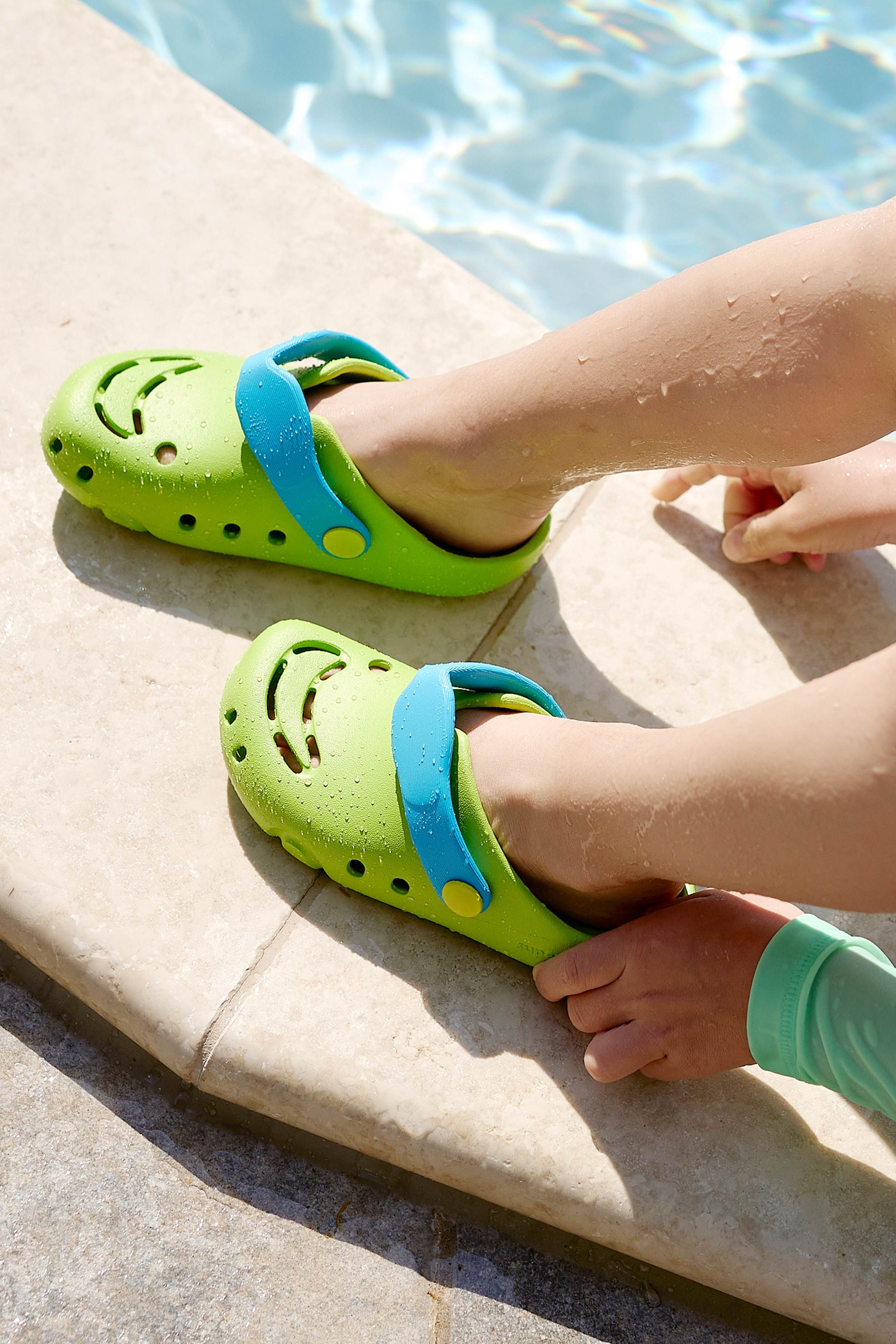 Superfit Waterschoenen SPLASH C WMS: W Klomp, watersandaal met hielriem, maat sjabloon om te downloaden