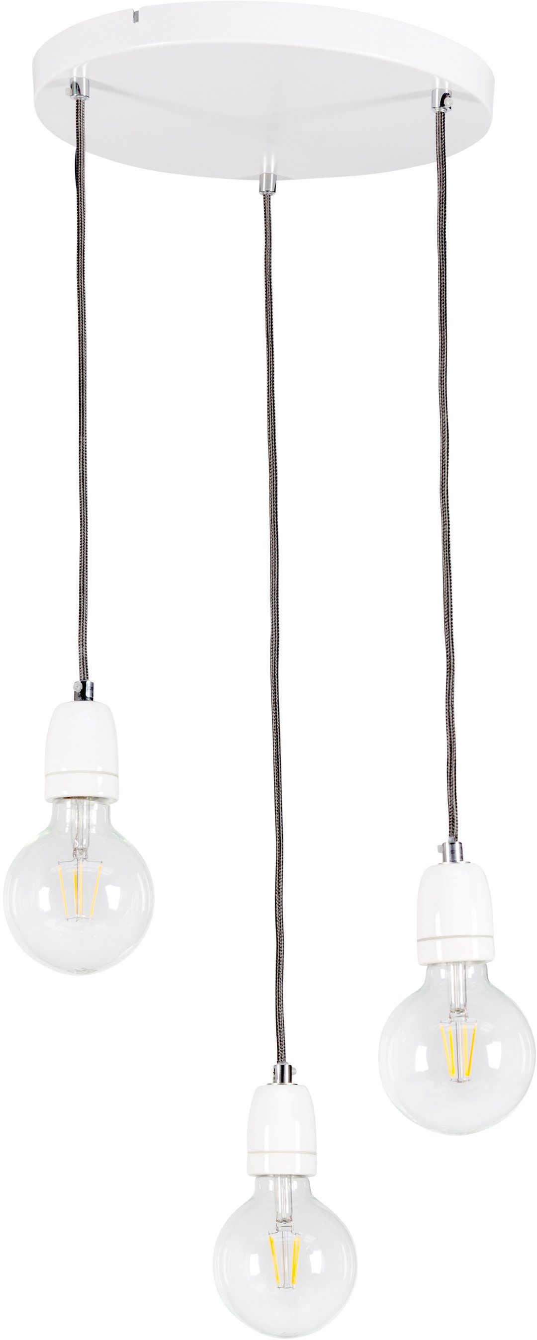 BRITOP LIGHTING Hanglamp Porcia Decoratieve lamp van keramiek, bijpassende LM E27- excl., made in Europe (1 stuk) hanglampen wit