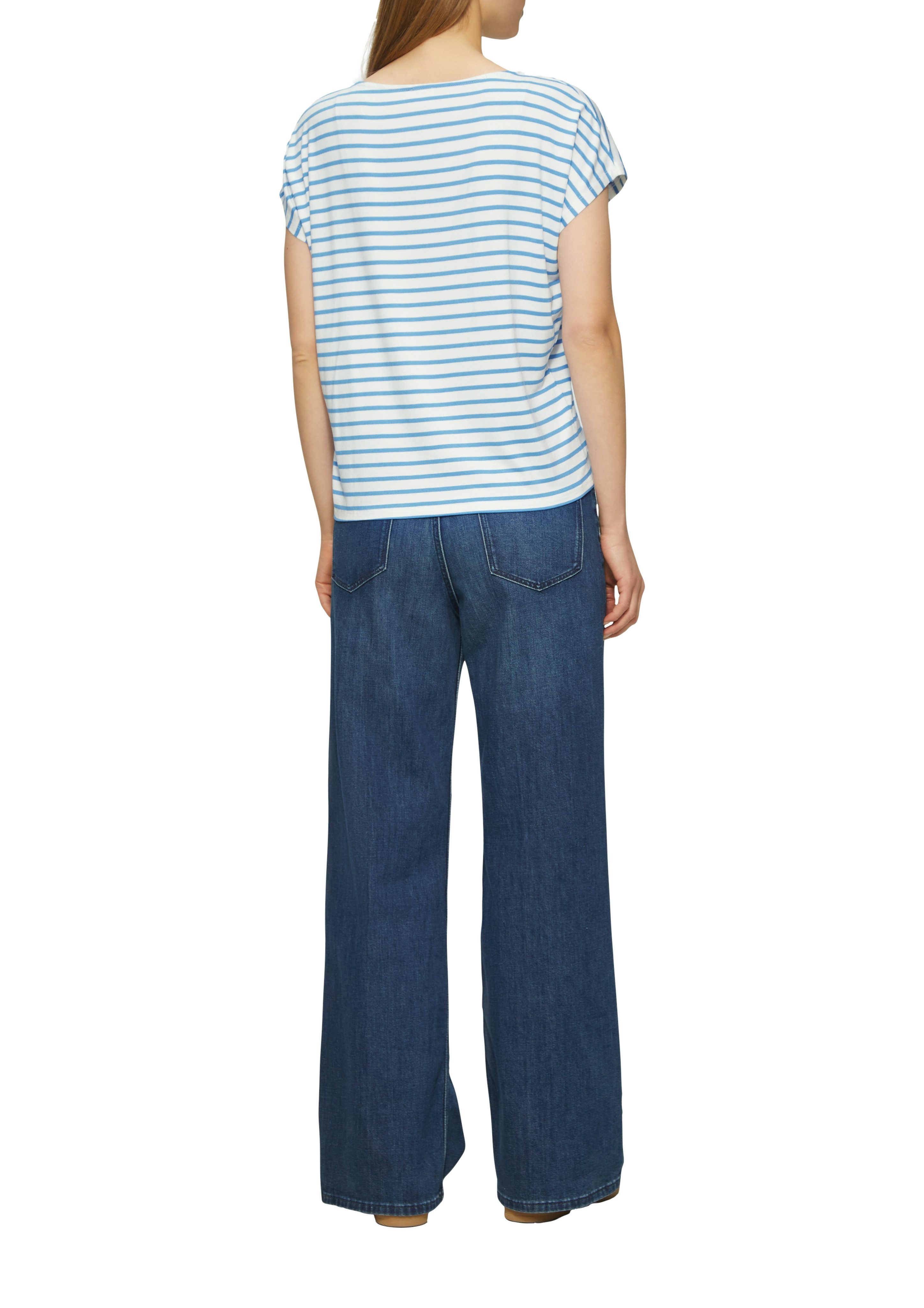 s.Oliver T-shirt met merklabel