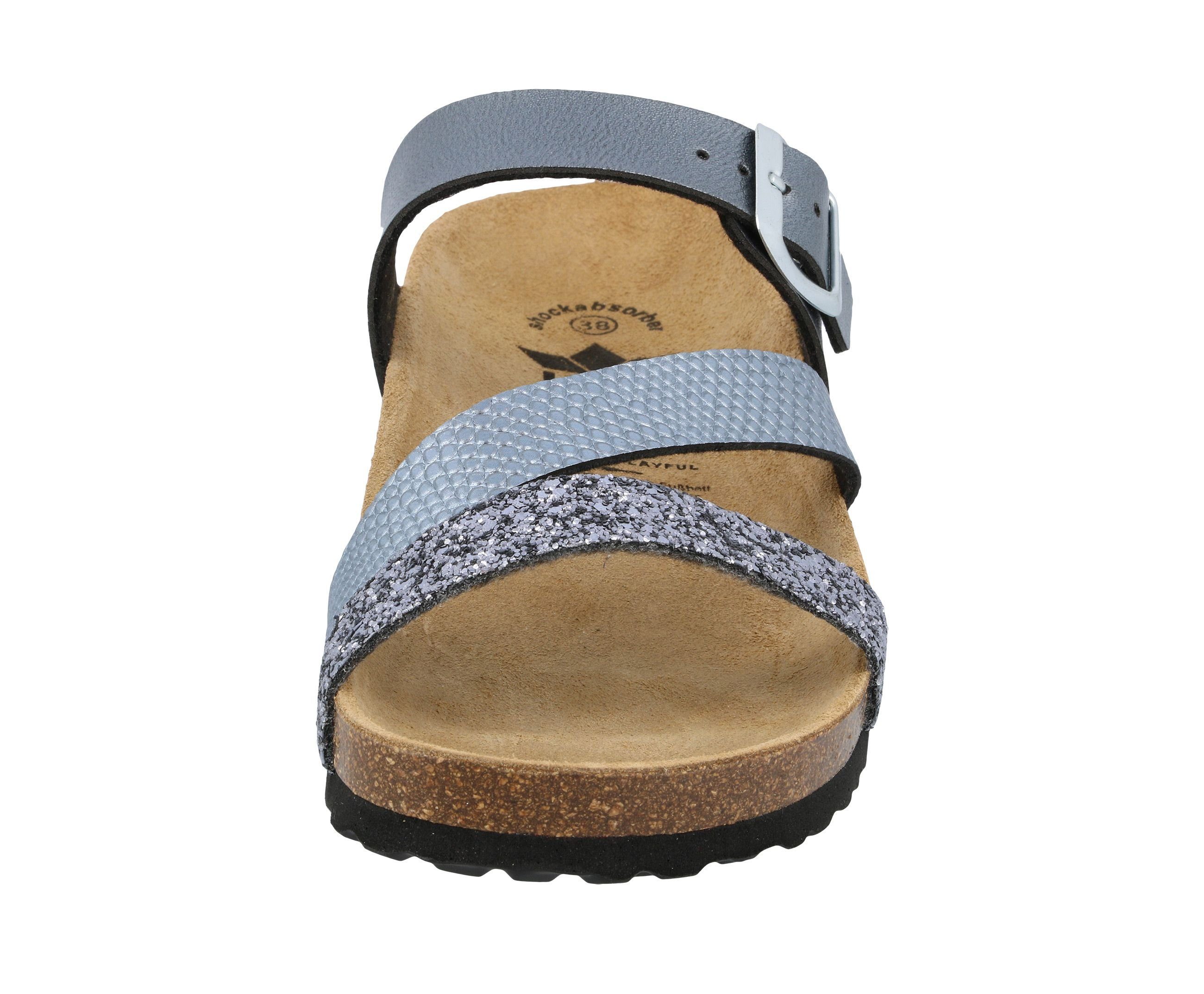 Lico Slippers Natural Glitter