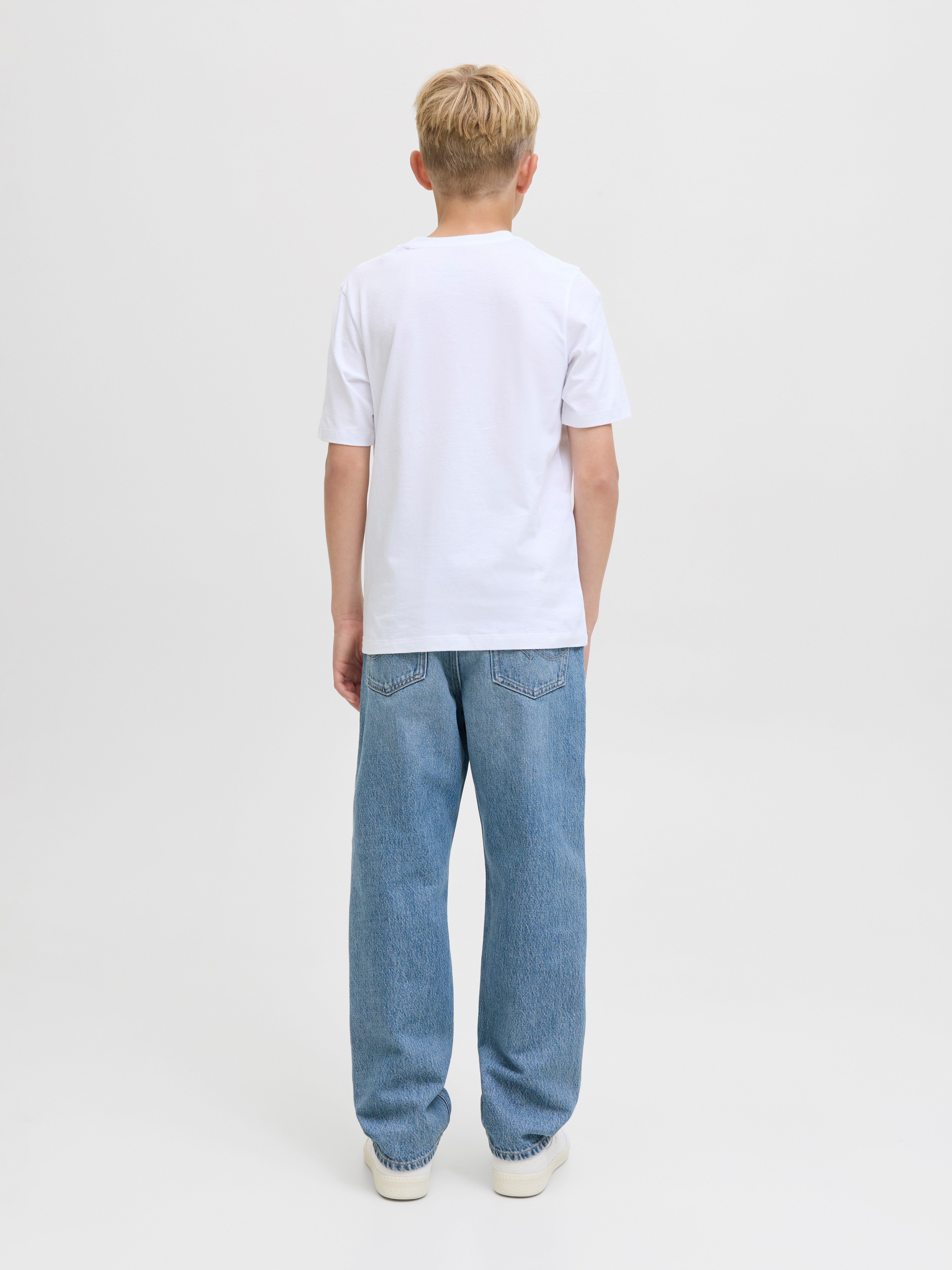 Jack & Jones Junior Relax fit jeans JJICHRIS JJORIGINAL SBD 192 NOOS JNR