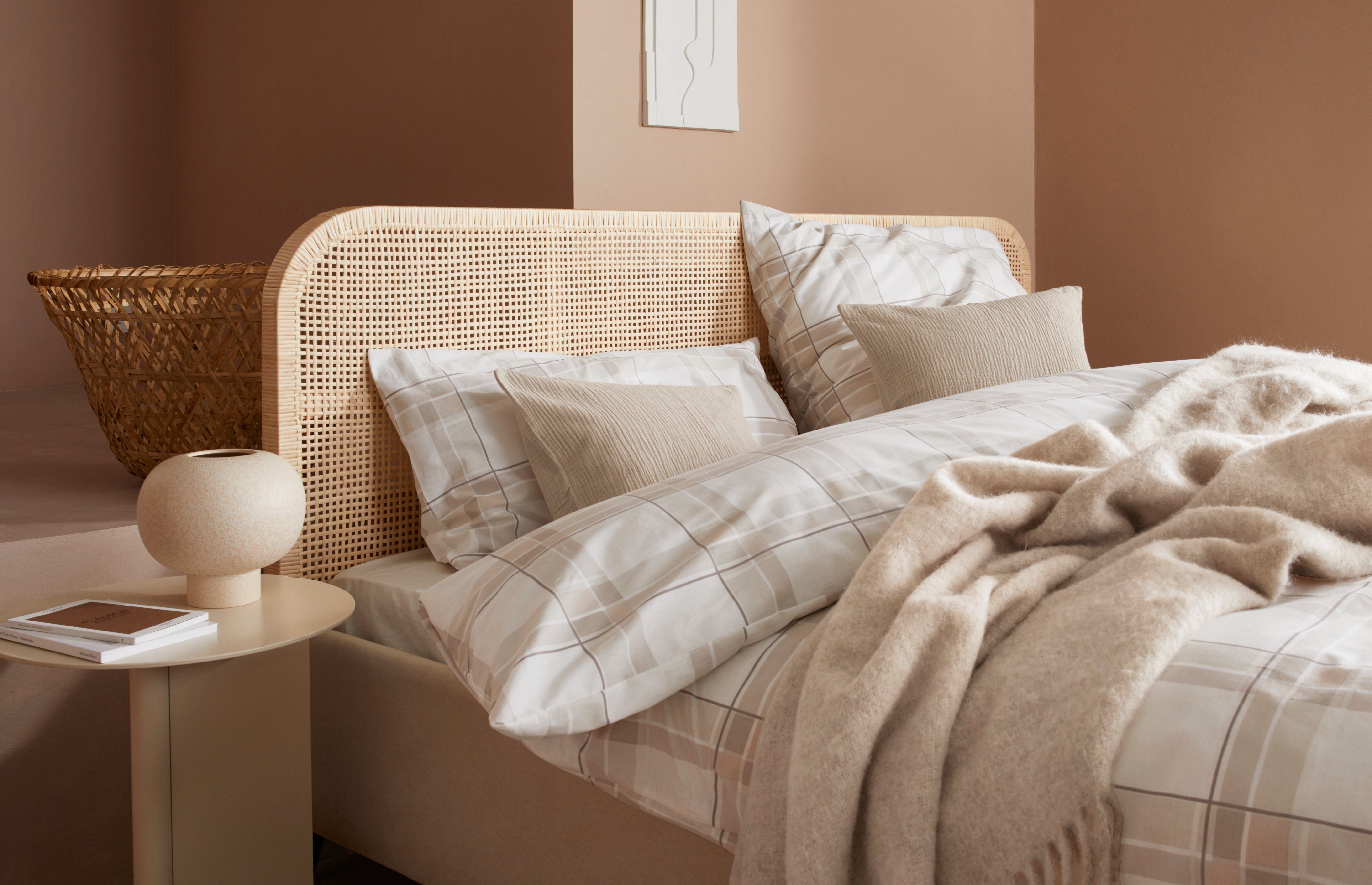 LeGer Home by Lena Gercke Plaid Sinja met franje, knuffeldeken