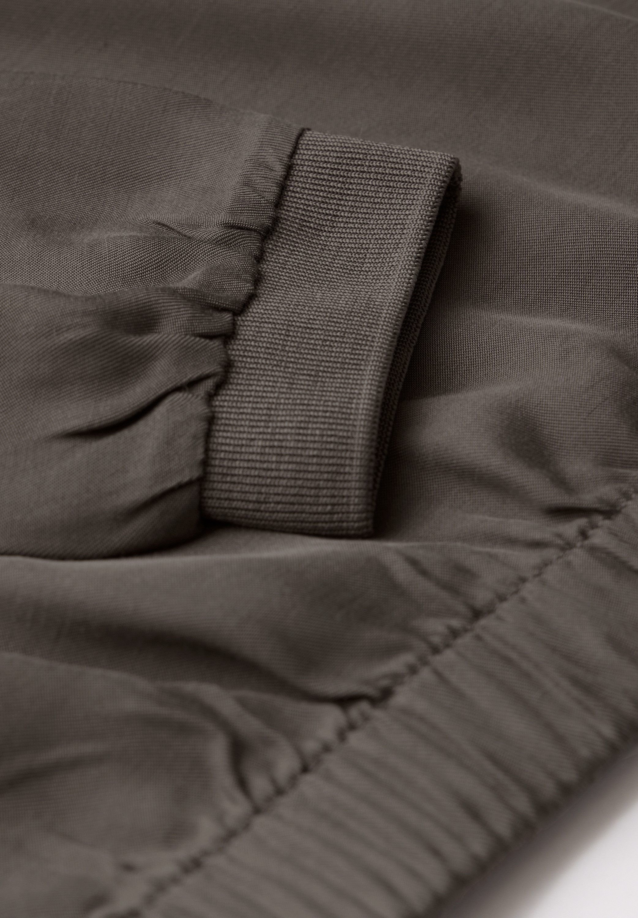 STREET ONE Blouse met lange mouwen met elastische zoom