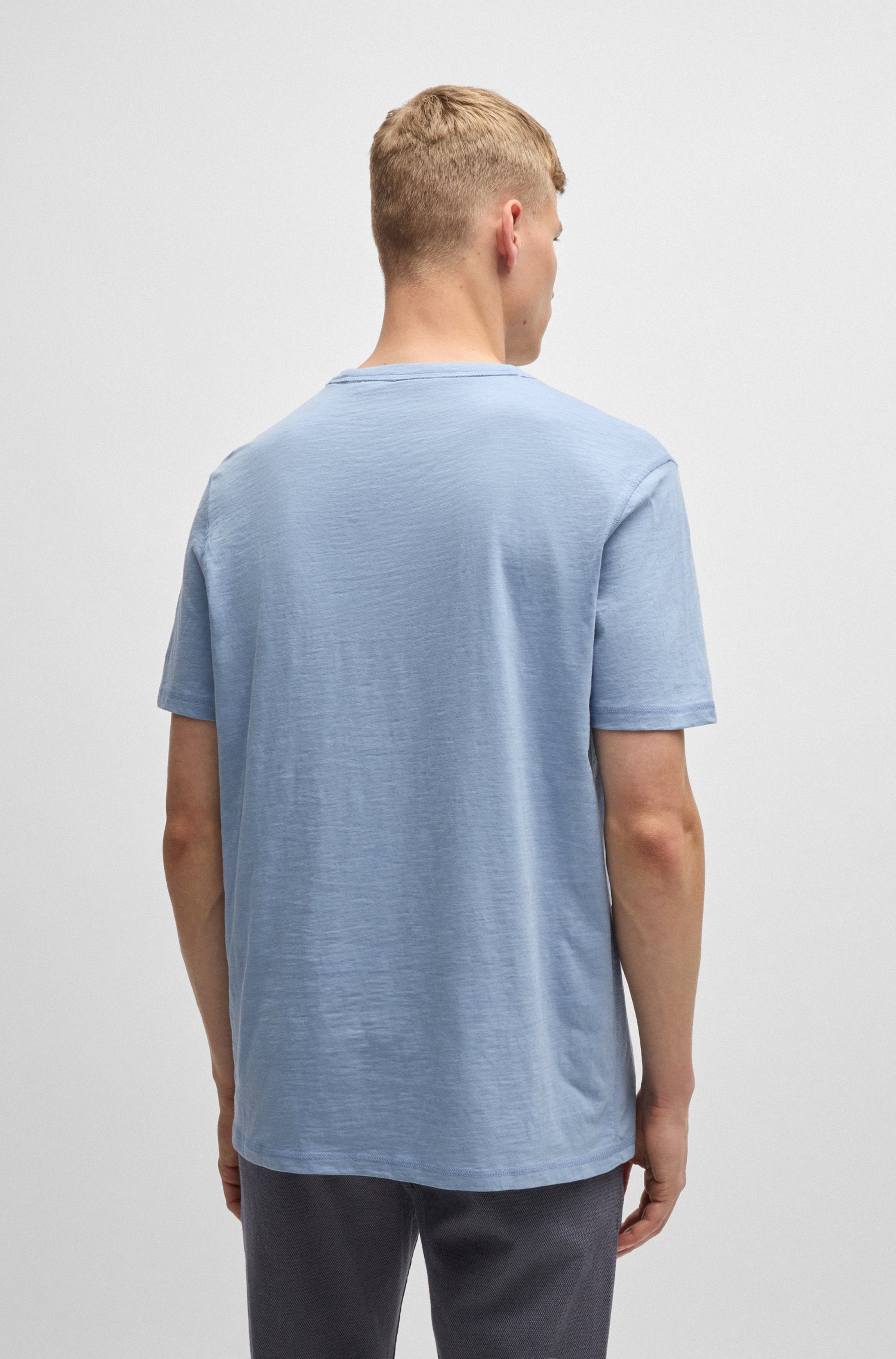 Boss Orange T-shirt Tegood met een ronde hals