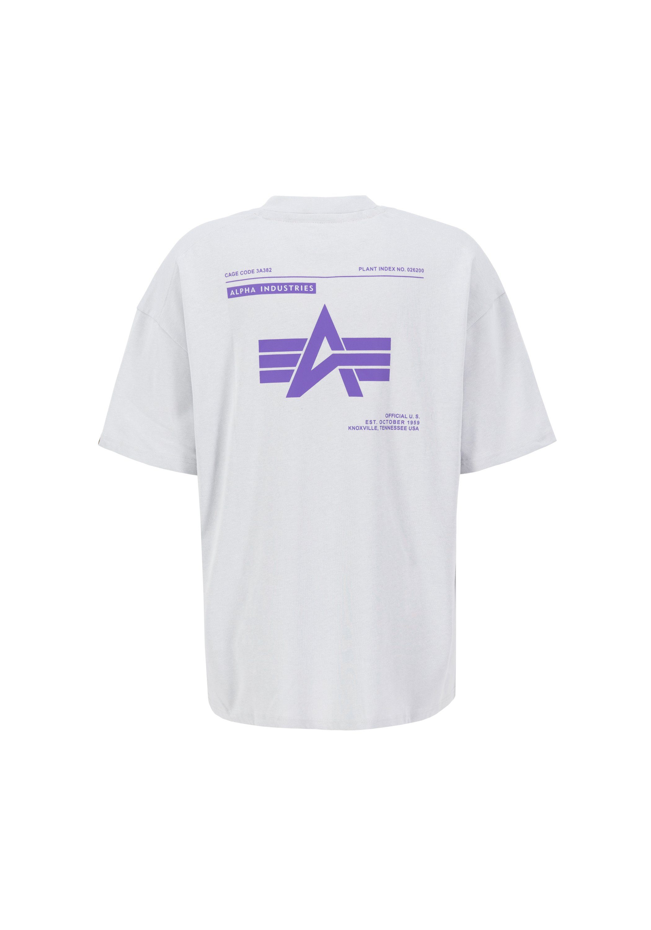 Alpha Industries T-shirt Men T-Shirts Logo BP T
