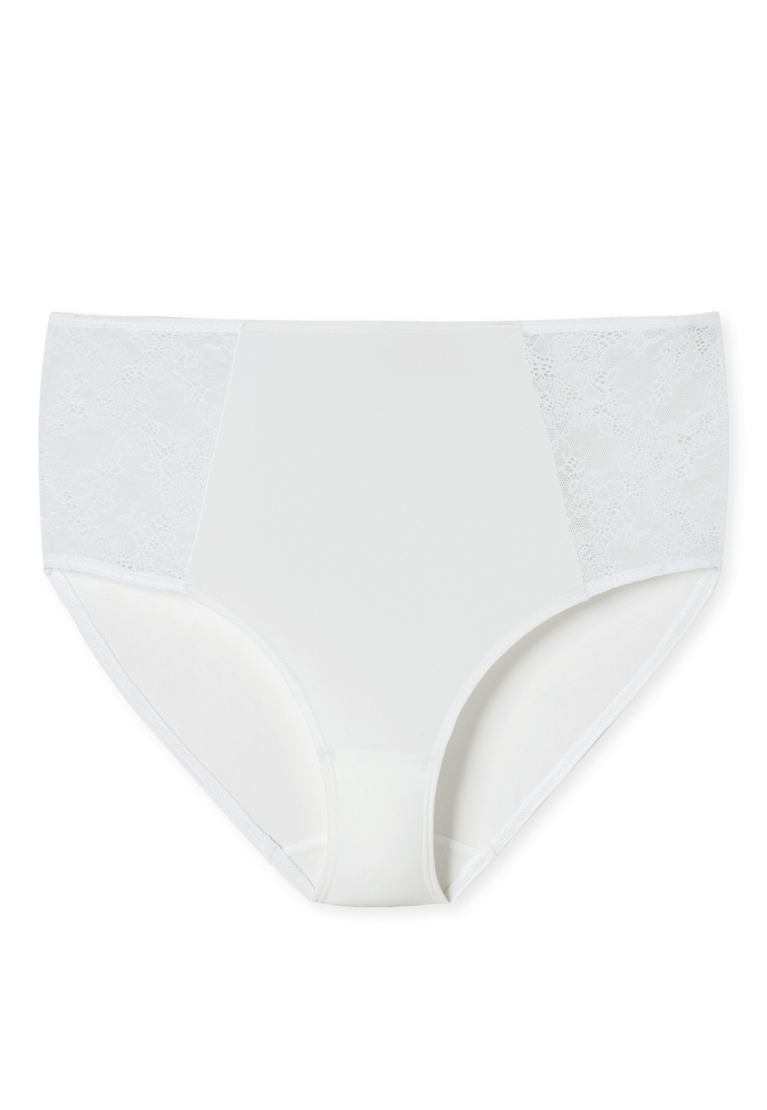 Schiesser Midislip Air met transparante kanten inzetten