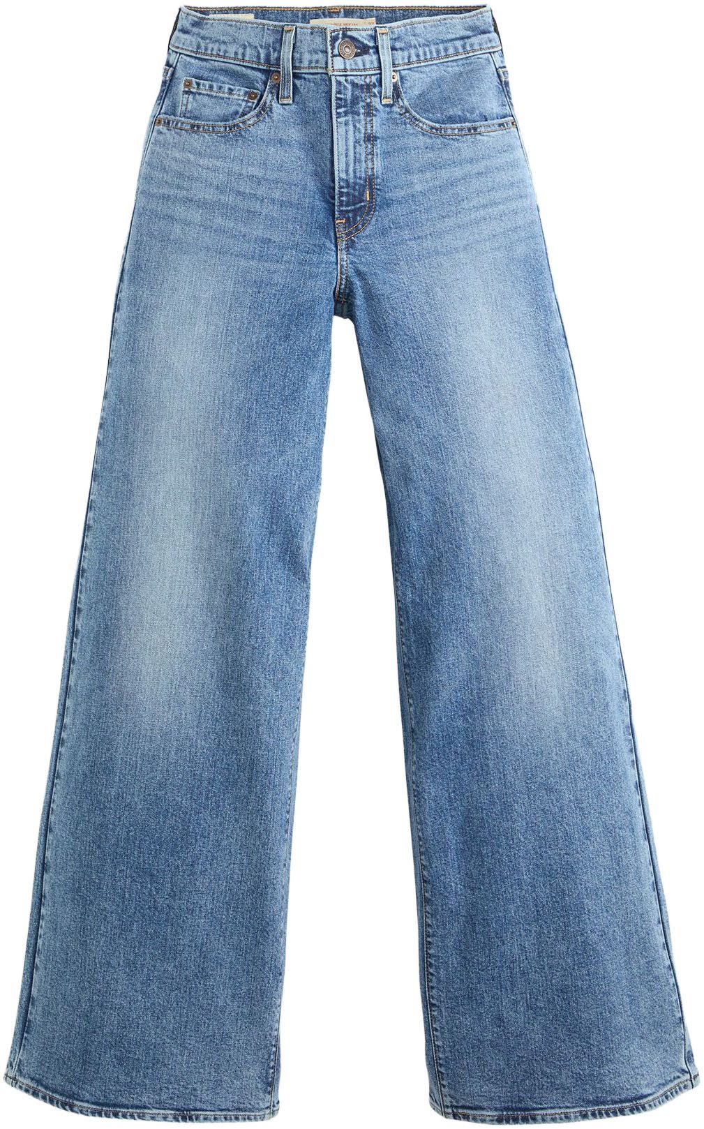 Levi's® Wijd uitlopende jeans