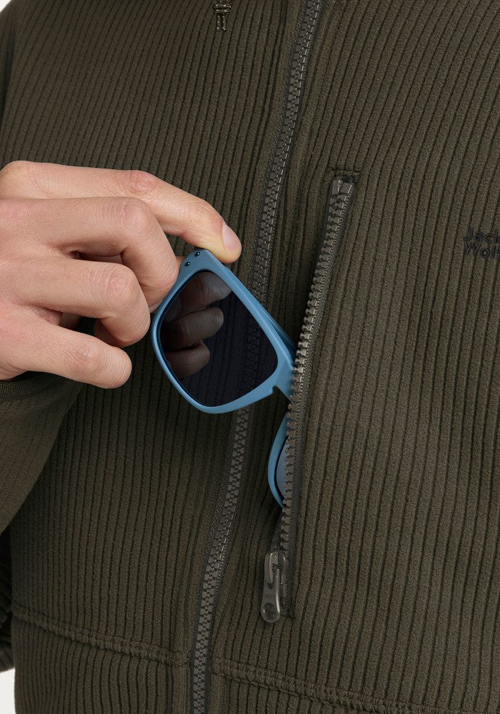 Jack Wolfskin Fleecejack LAKE RIDGE JKT M