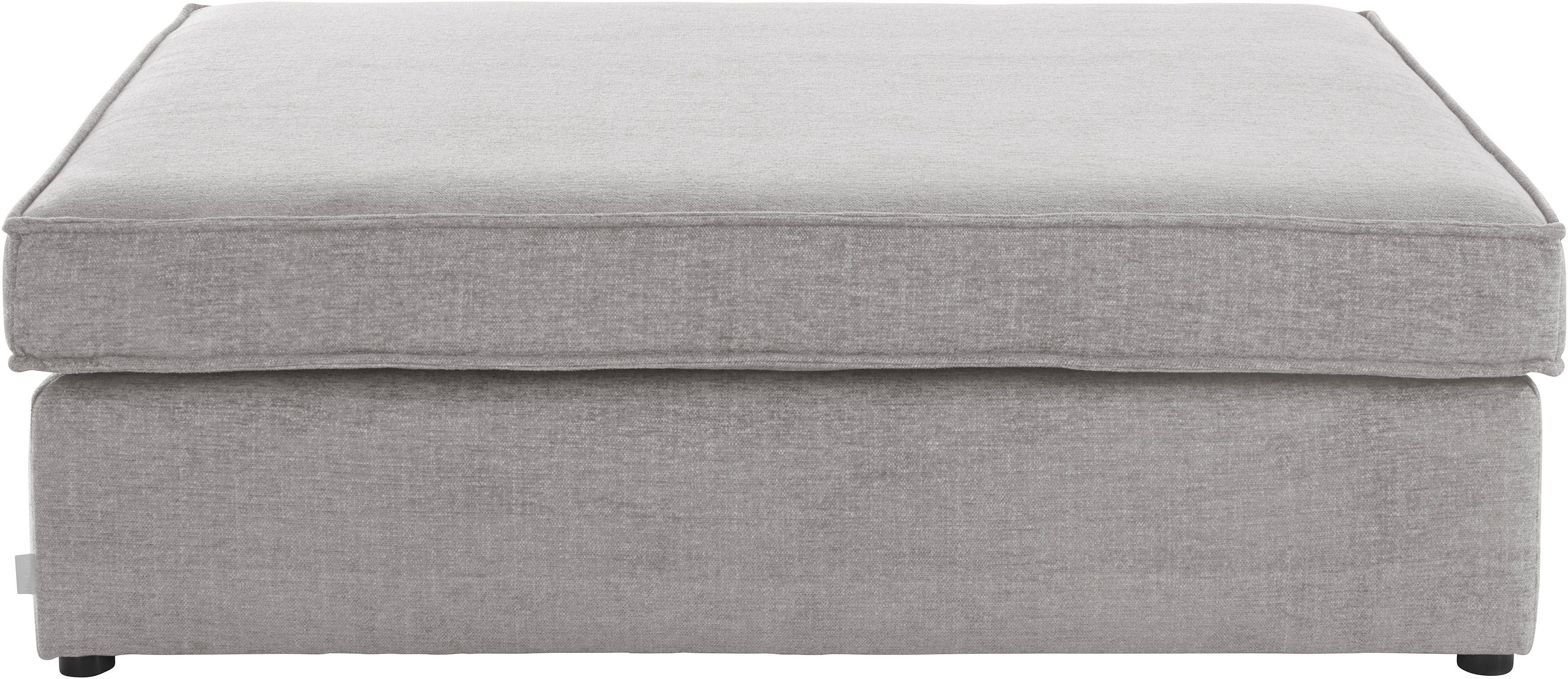 RAUM.ID Hocker Enid afzonderlijk plaatsbaar of als deel van een modulaire bank, stevig zitcomfort