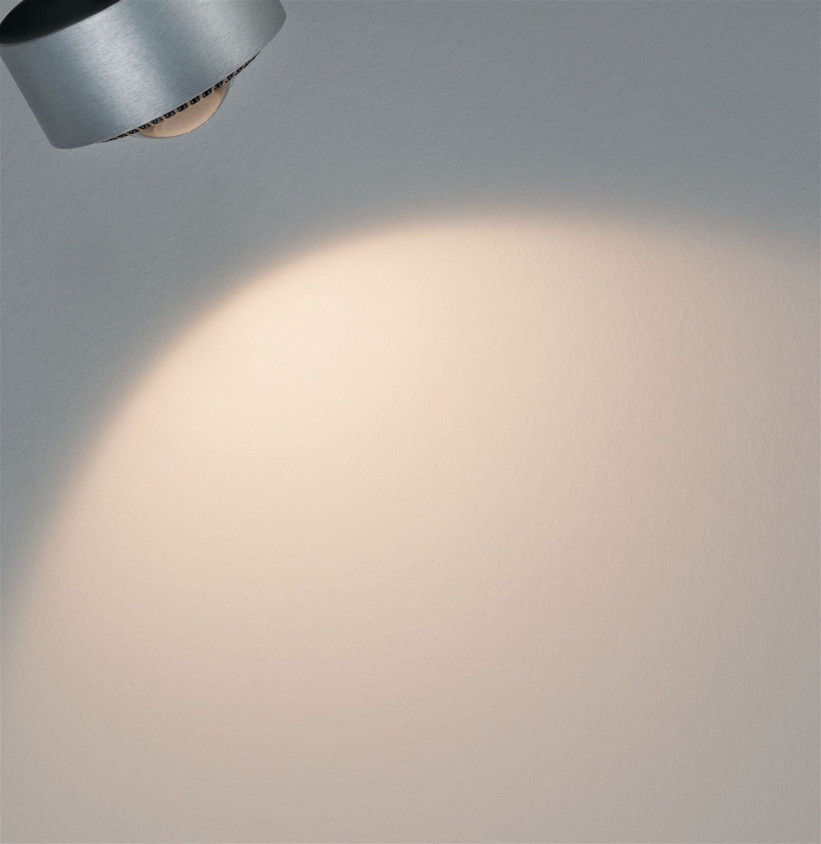 Paulmann Railsysteem-lampen URail rail spot Aldan 498lm 8W 2700K 230V Zwart mat, Chroom