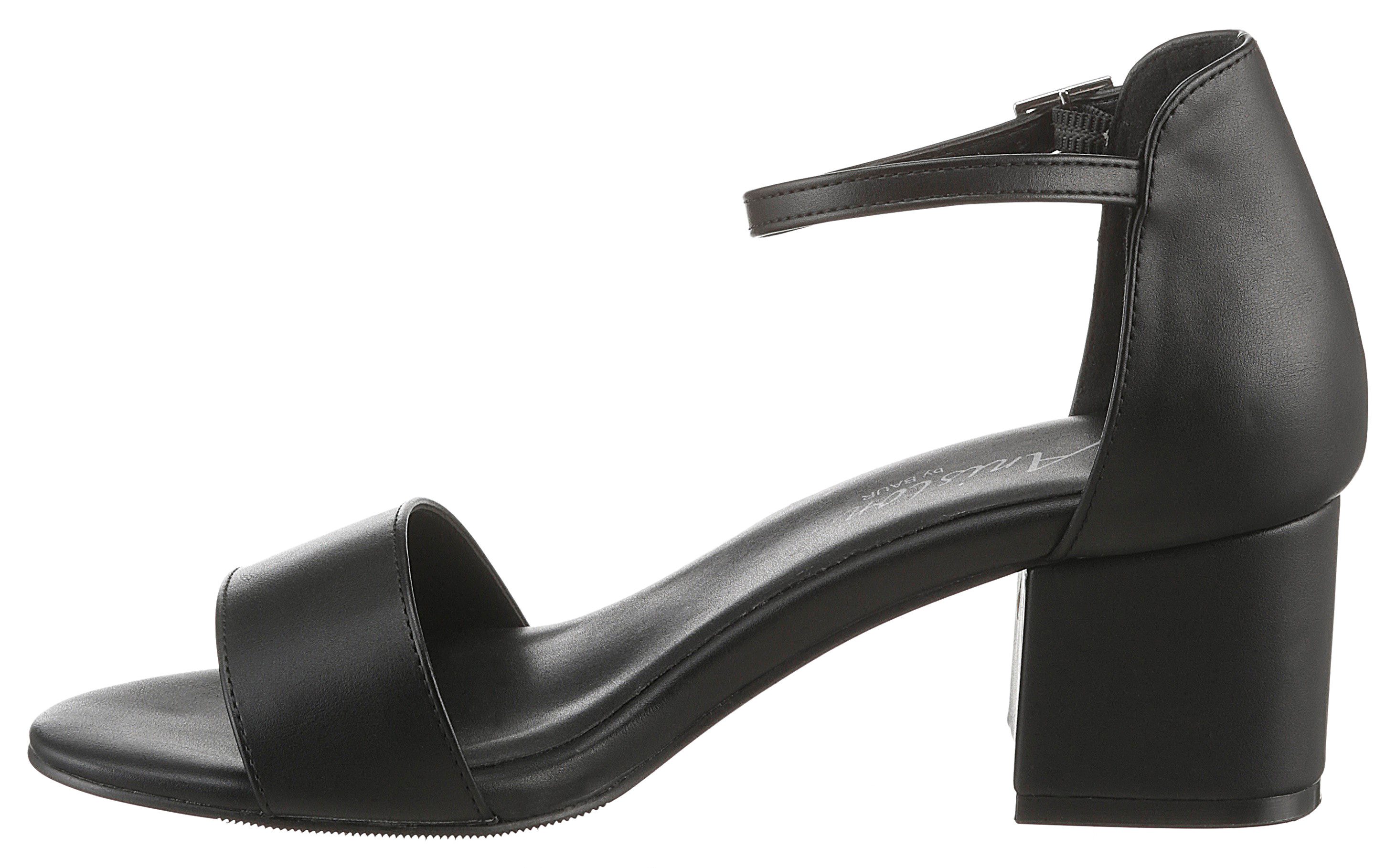 Aniston SHOES Sandaaltjes , riemchensandaal, feestdag schoen, zomerschoen - nieuwe collectie