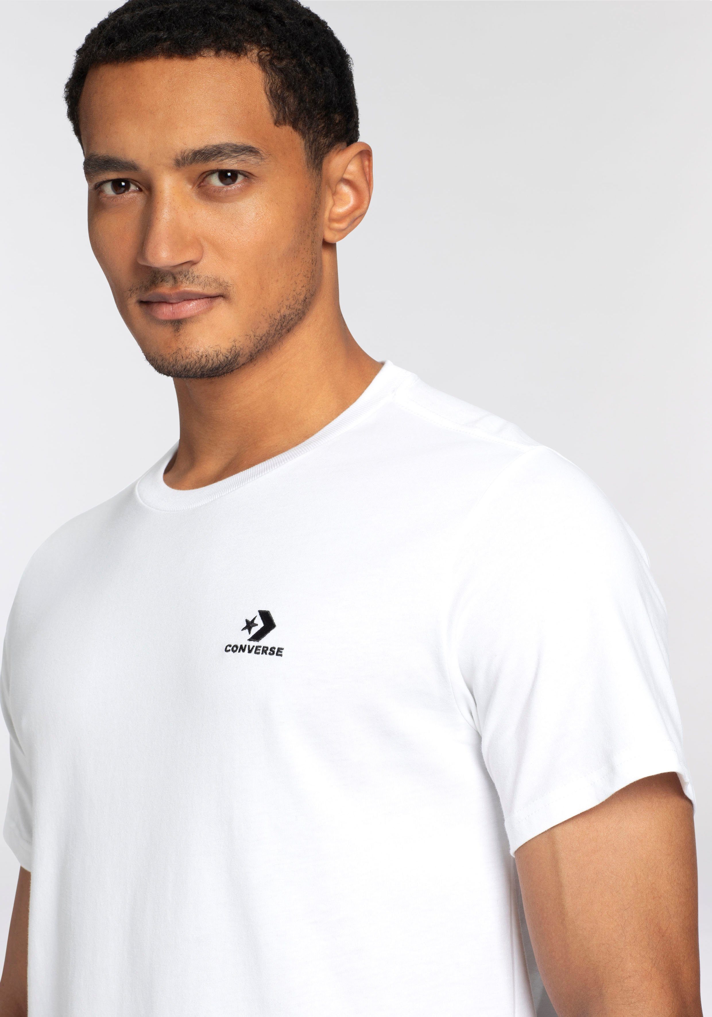 Converse T-shirt GO-TO EMBROIDERED STAR CHEVRON TEE