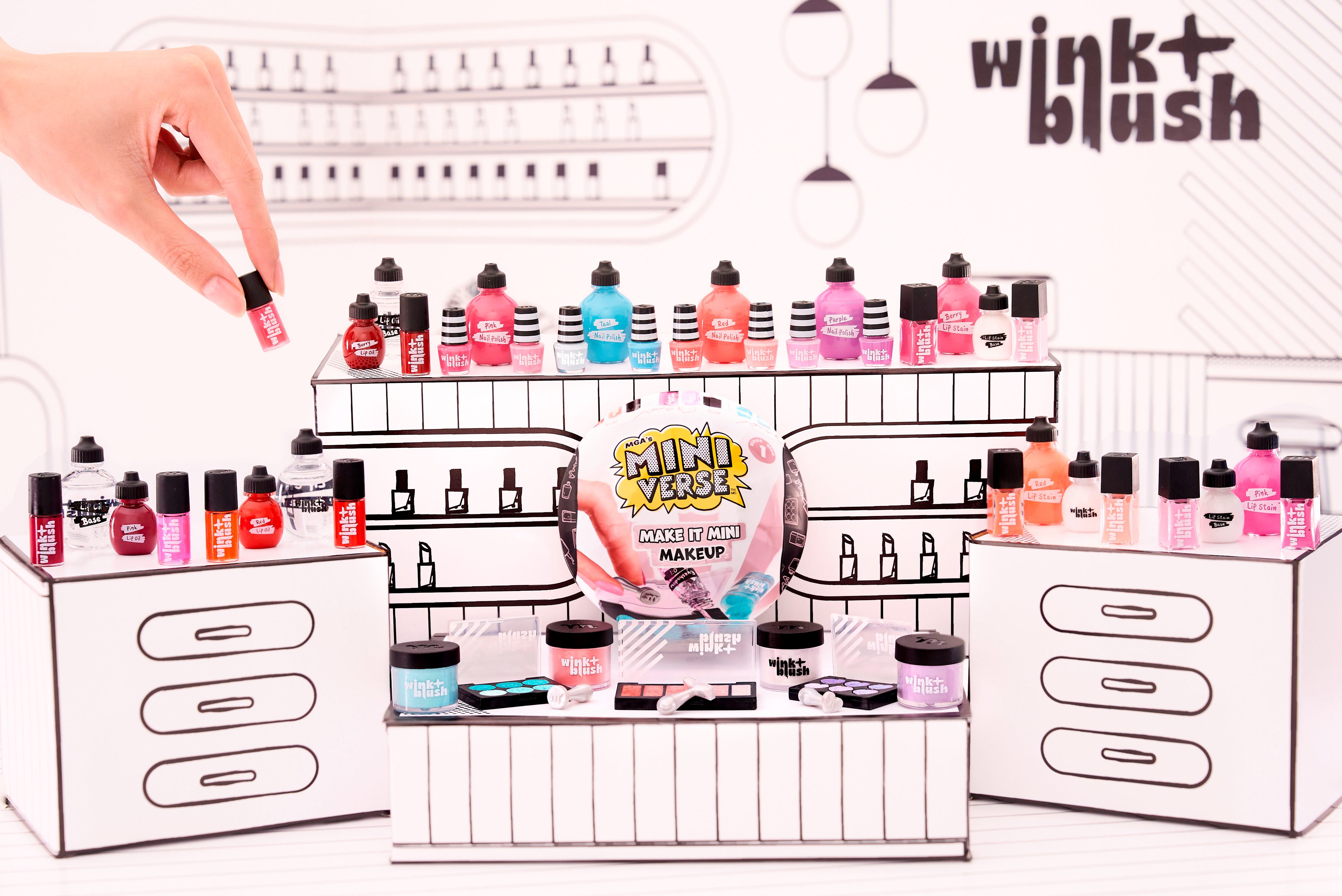 MGA Knutselset MGA's Miniverse - Make It Mini Makeup