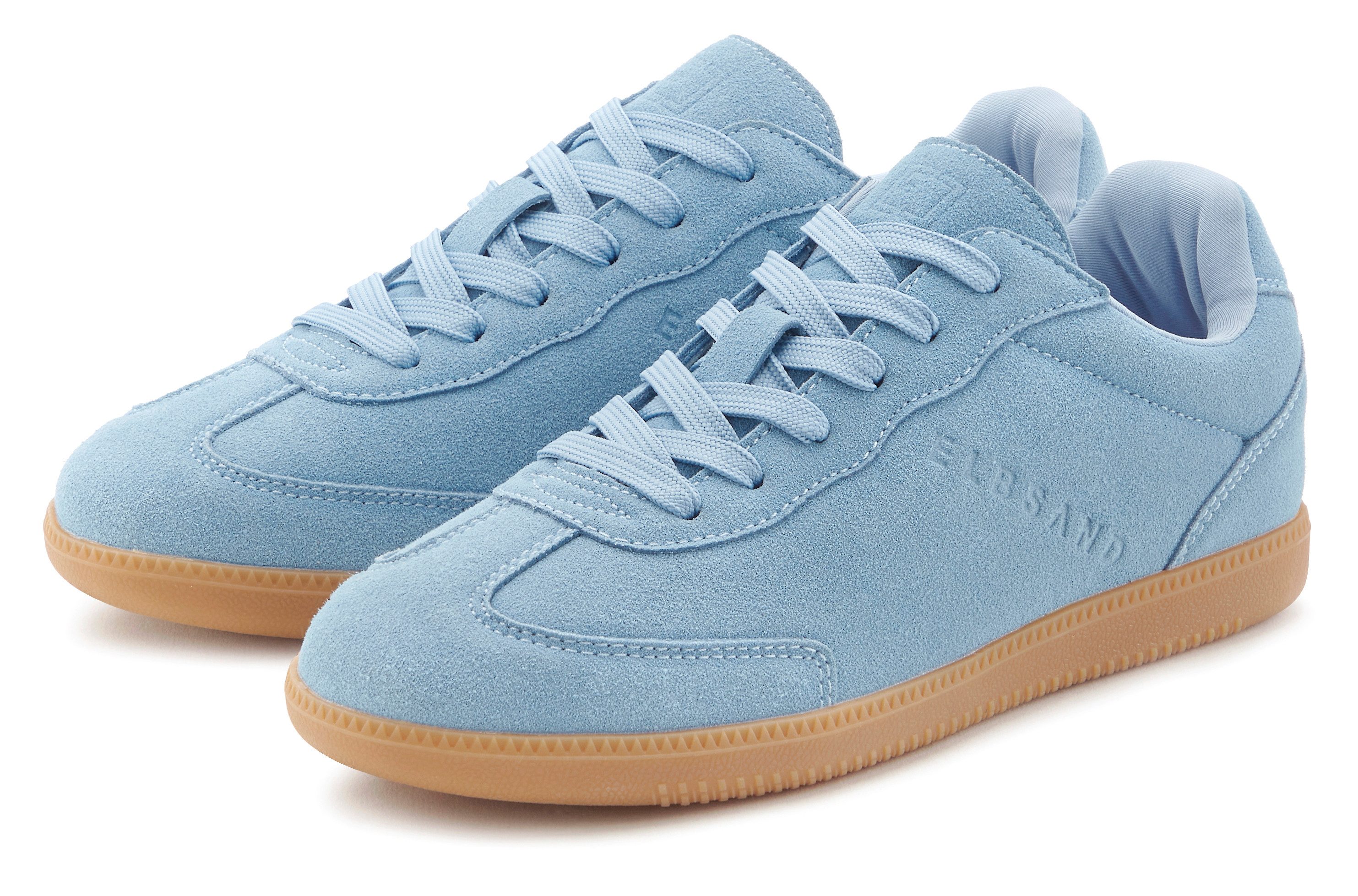 Elbsand Sneakers Vrijetijdsschoen Veterschoen, vrijetijdsschoen van leer unisex