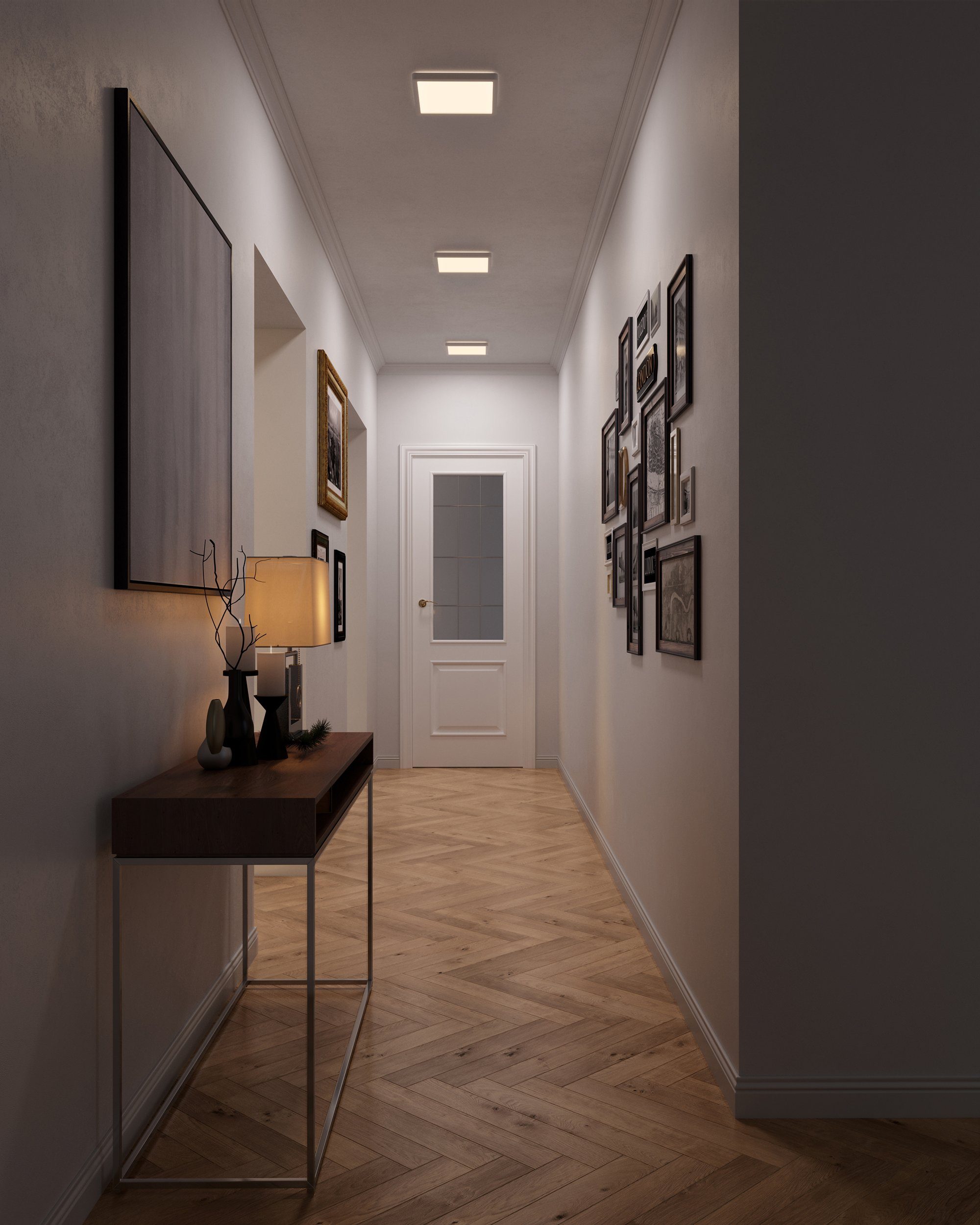 Nordlux Led-plafondlamp OJA Kleurwisseling, inclusief led module, incl. dimmer