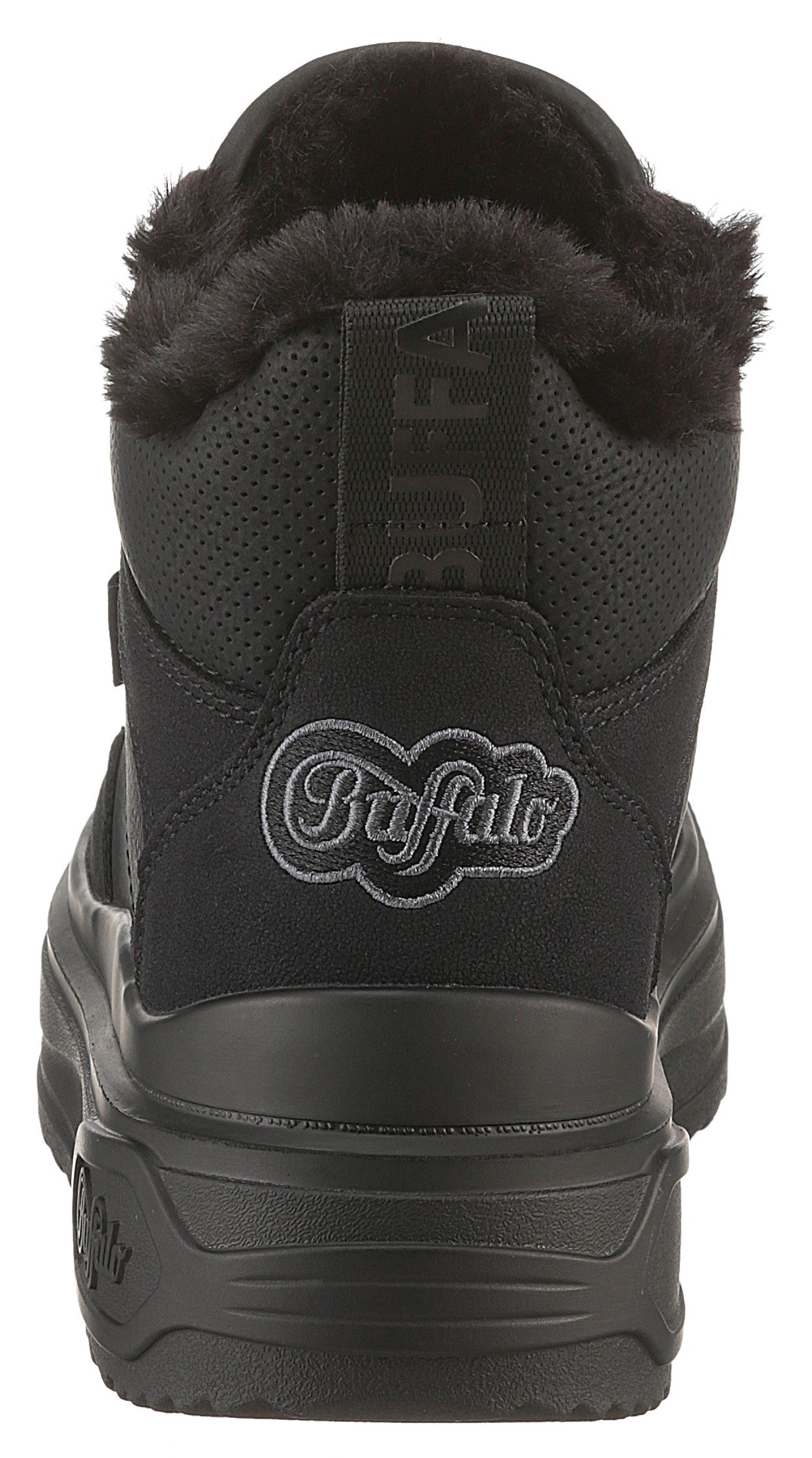 Buffalo Veterschoenen VECTRA MID WARM winterlaarzen, high top sneaker in vegan-verwerking