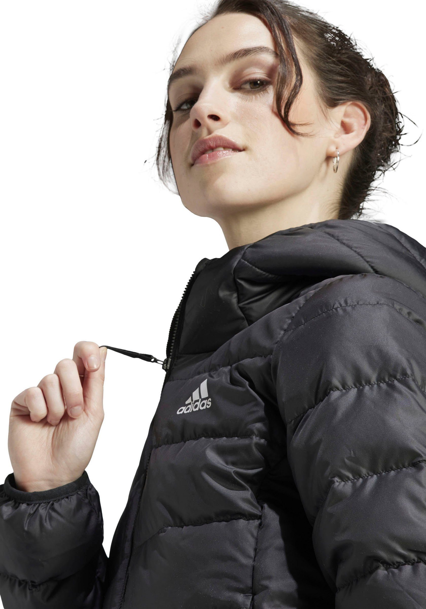 adidas Sportswear Outdoorjack W ESS L D HO J