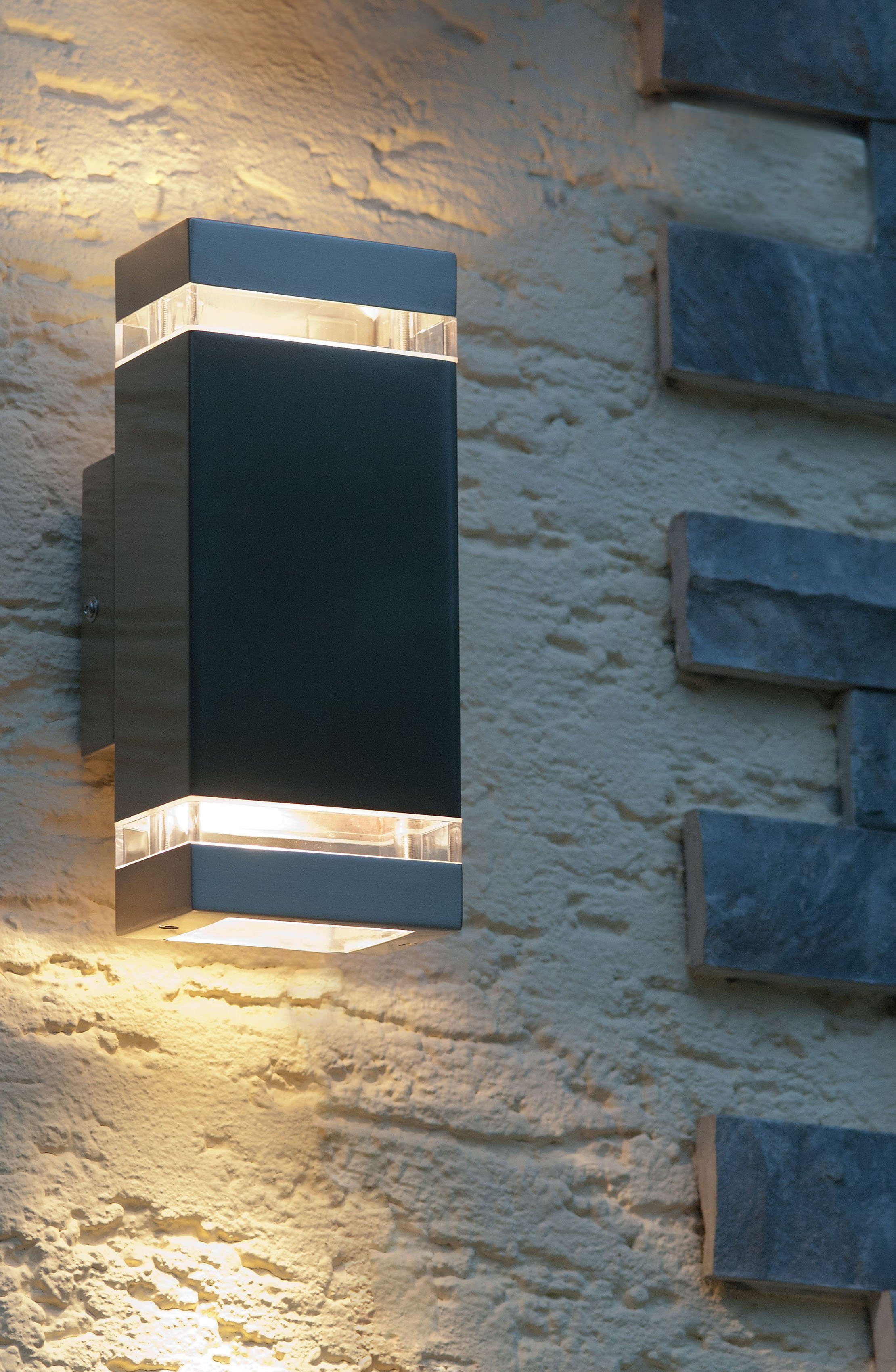 LUTEC Wandlamp voor buiten Focus (1 stuk)