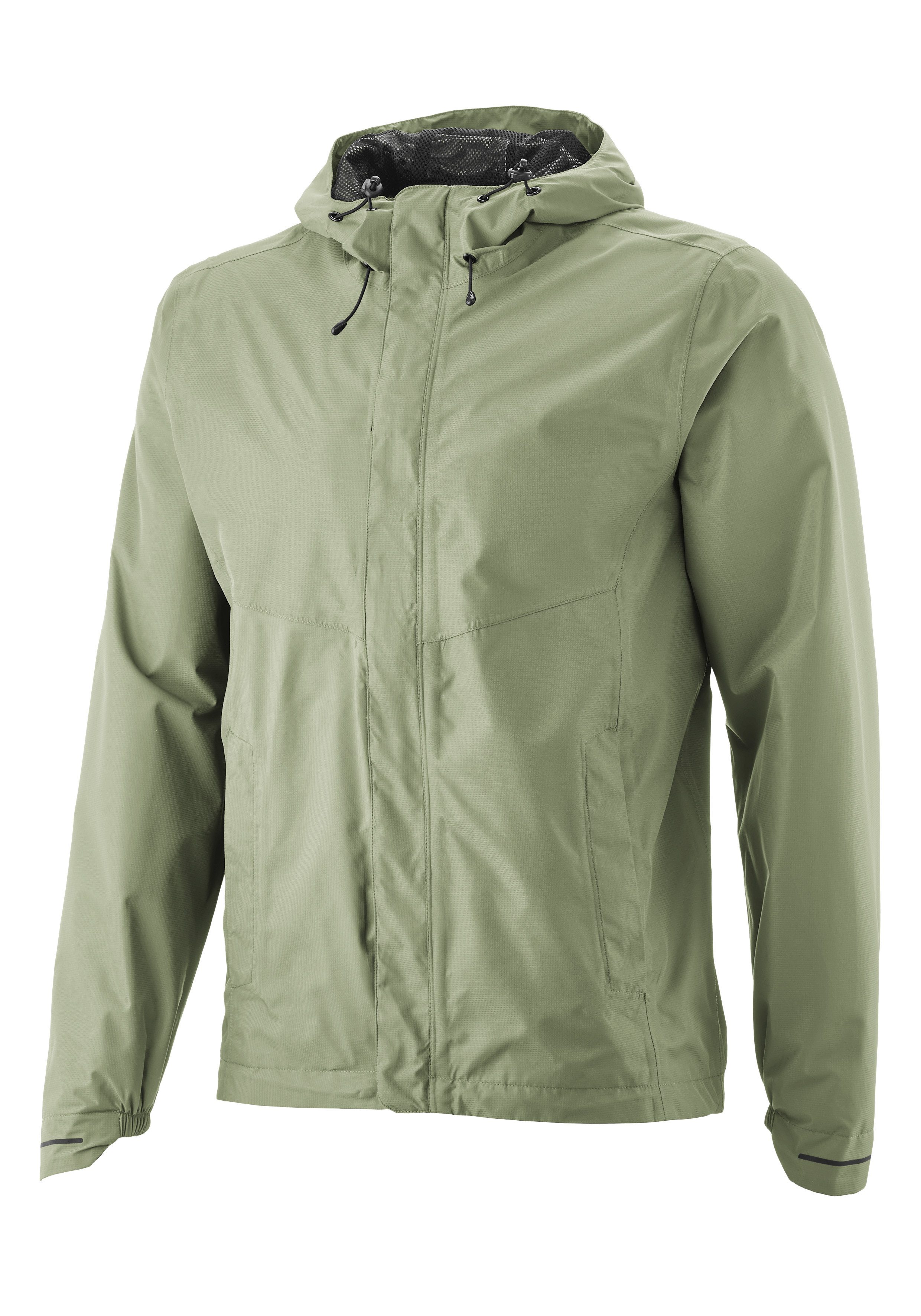 Gonso Fietsjack SAVE JACKET ESSENTIAL M Herenregenjack wind- en waterdicht, fietsjack met capuchon