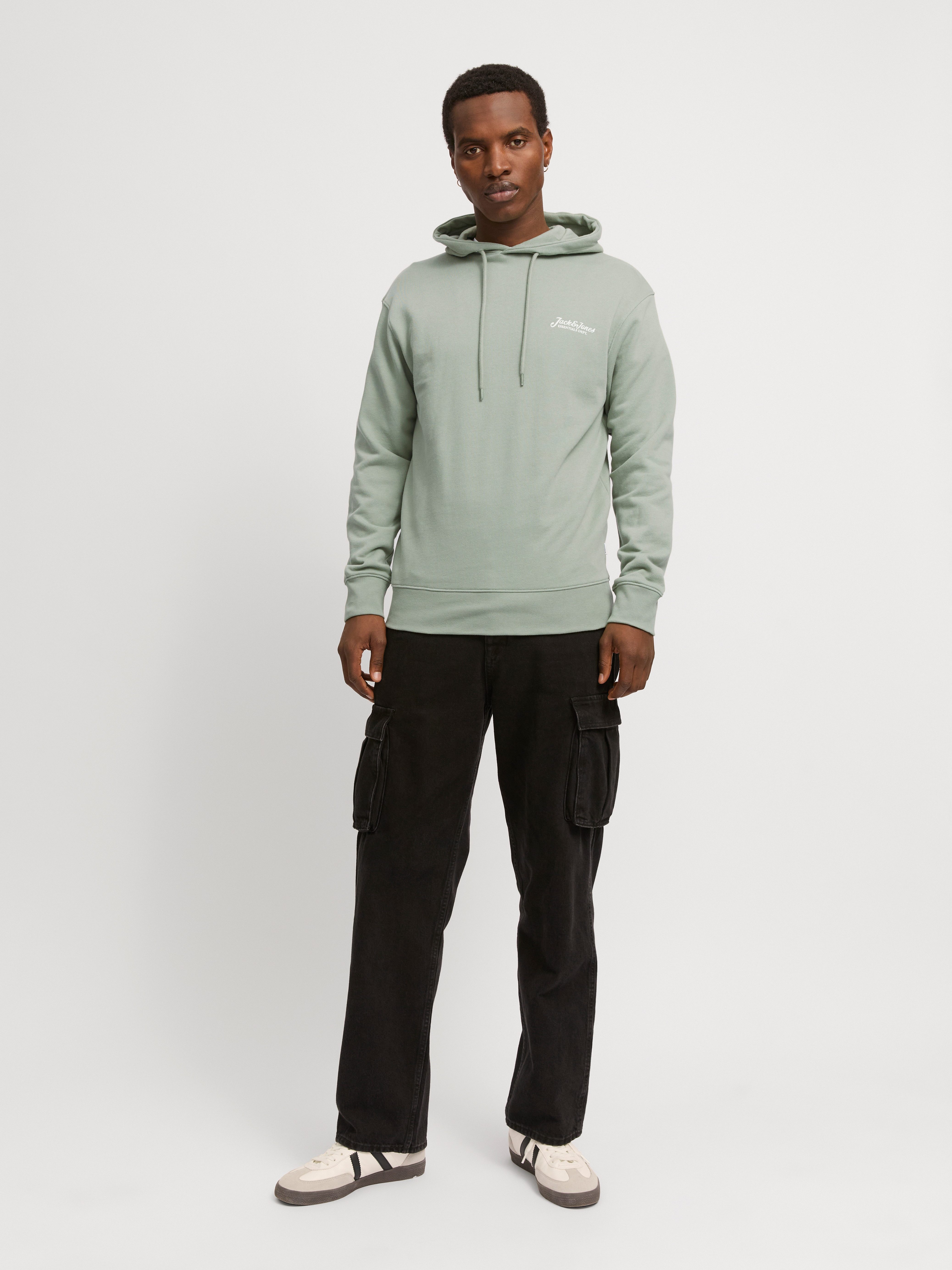Jack & Jones Hoodie JJBEAU SWEAT HOOD