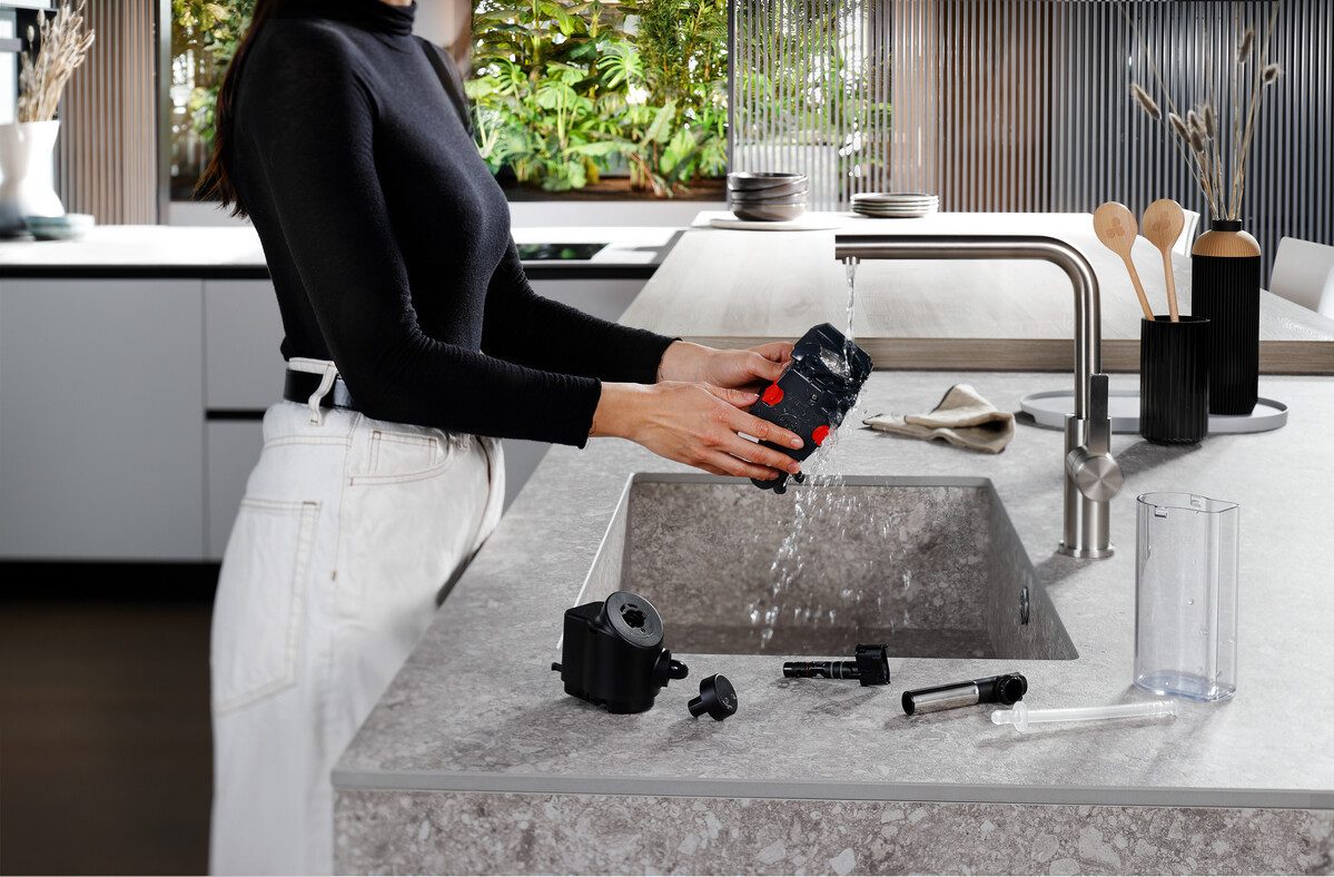De'Longhi Volautomatisch koffiezetapparaat Magnifica Evo Next ECAM310.60.GB, grau