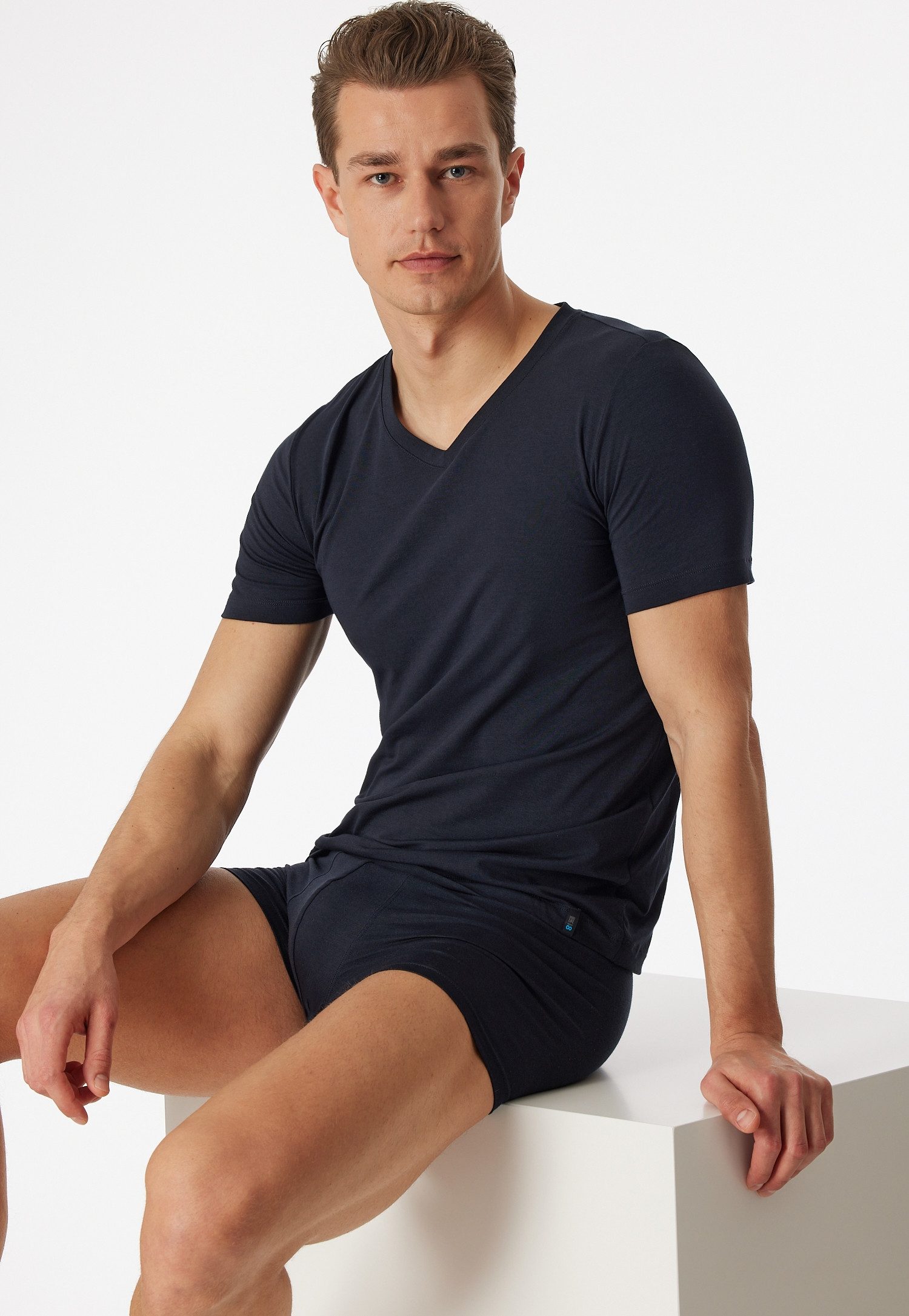 Schiesser T-shirt Long Life Soft