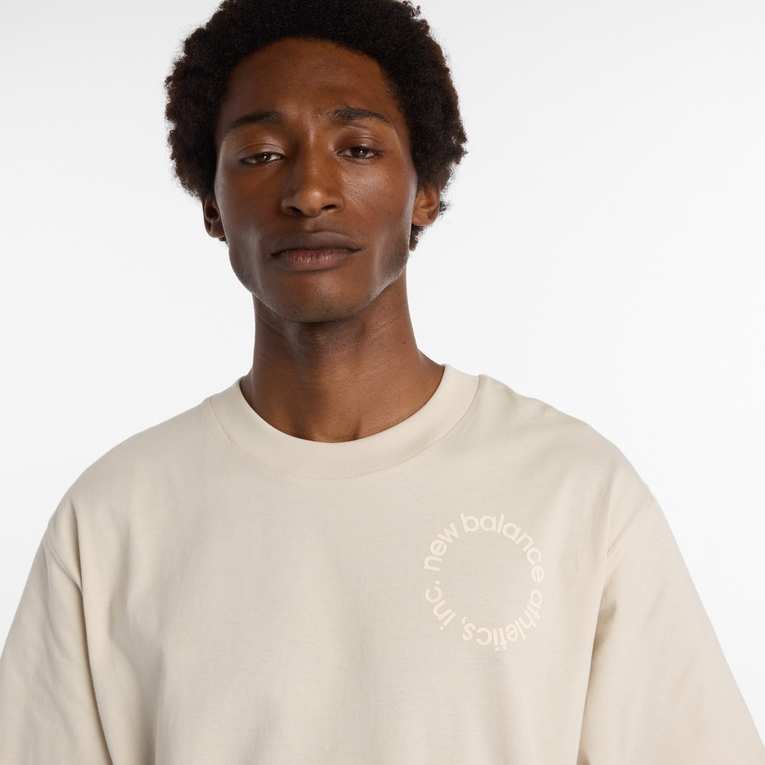 New Balance T-shirt Circularogo